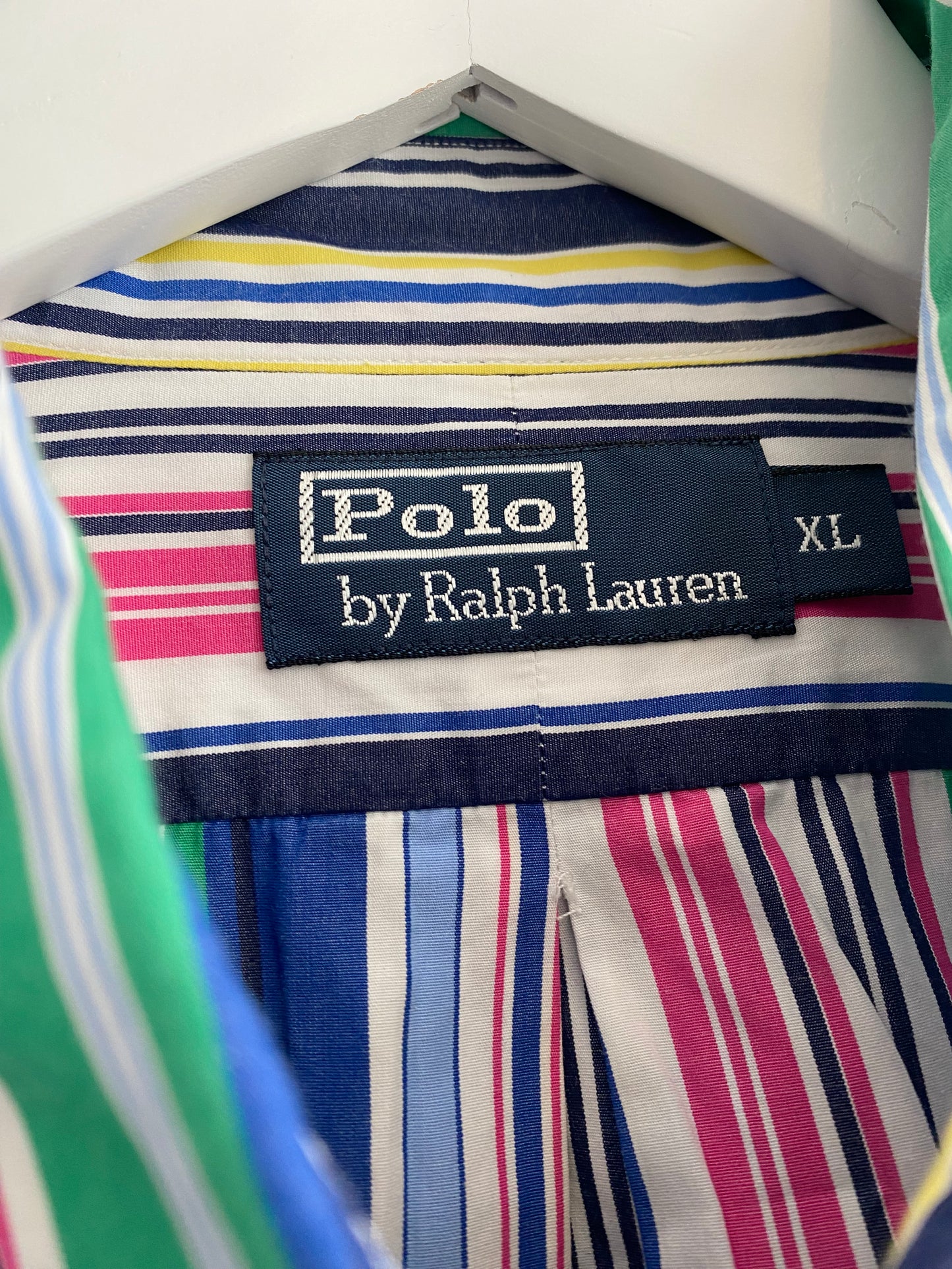 Polo Ralph Lauren Striped Shirt Size XL