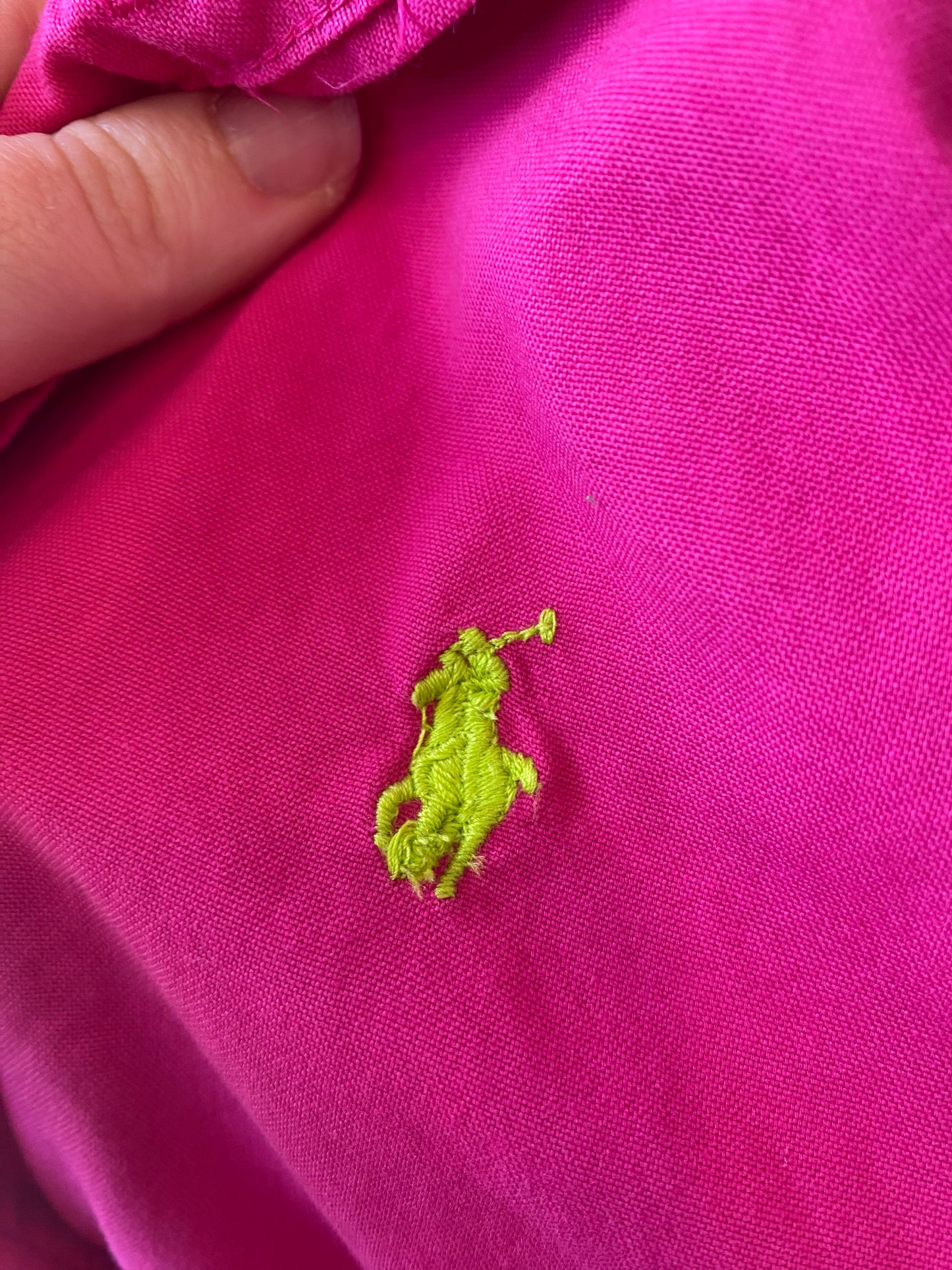 Ralph Lauren Pink Shirt Size 8