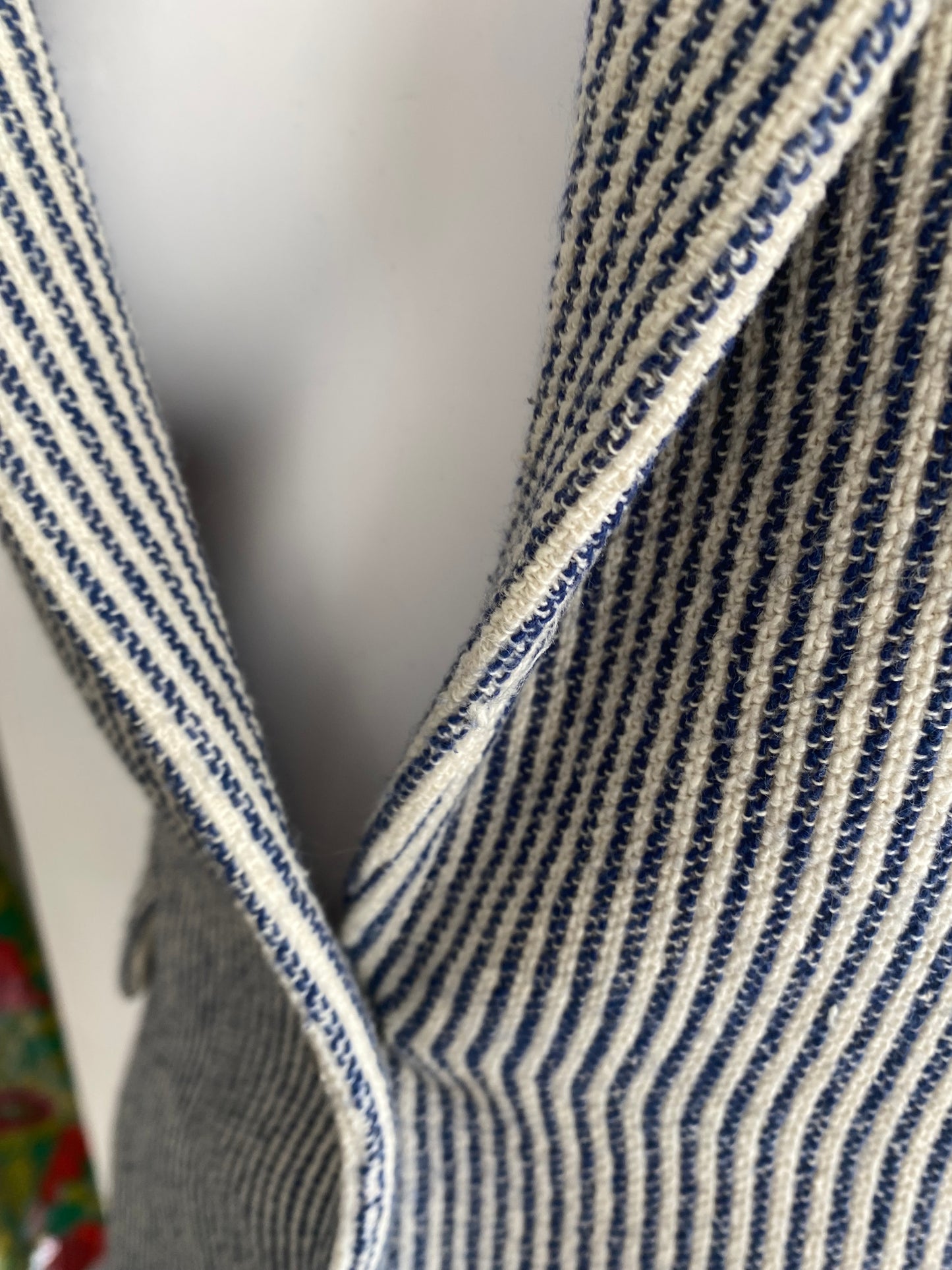 Zara striped blazer size 6-8