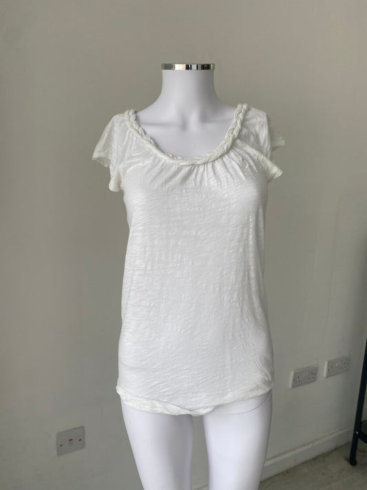 Henri Lloyd White T-shirt Size XS 8