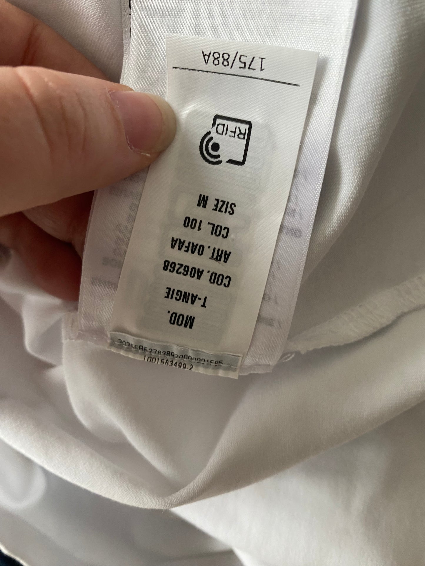 Diesel white tshirt size 8