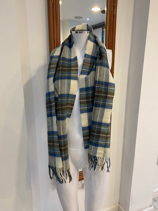 Harrods Checked Scarf