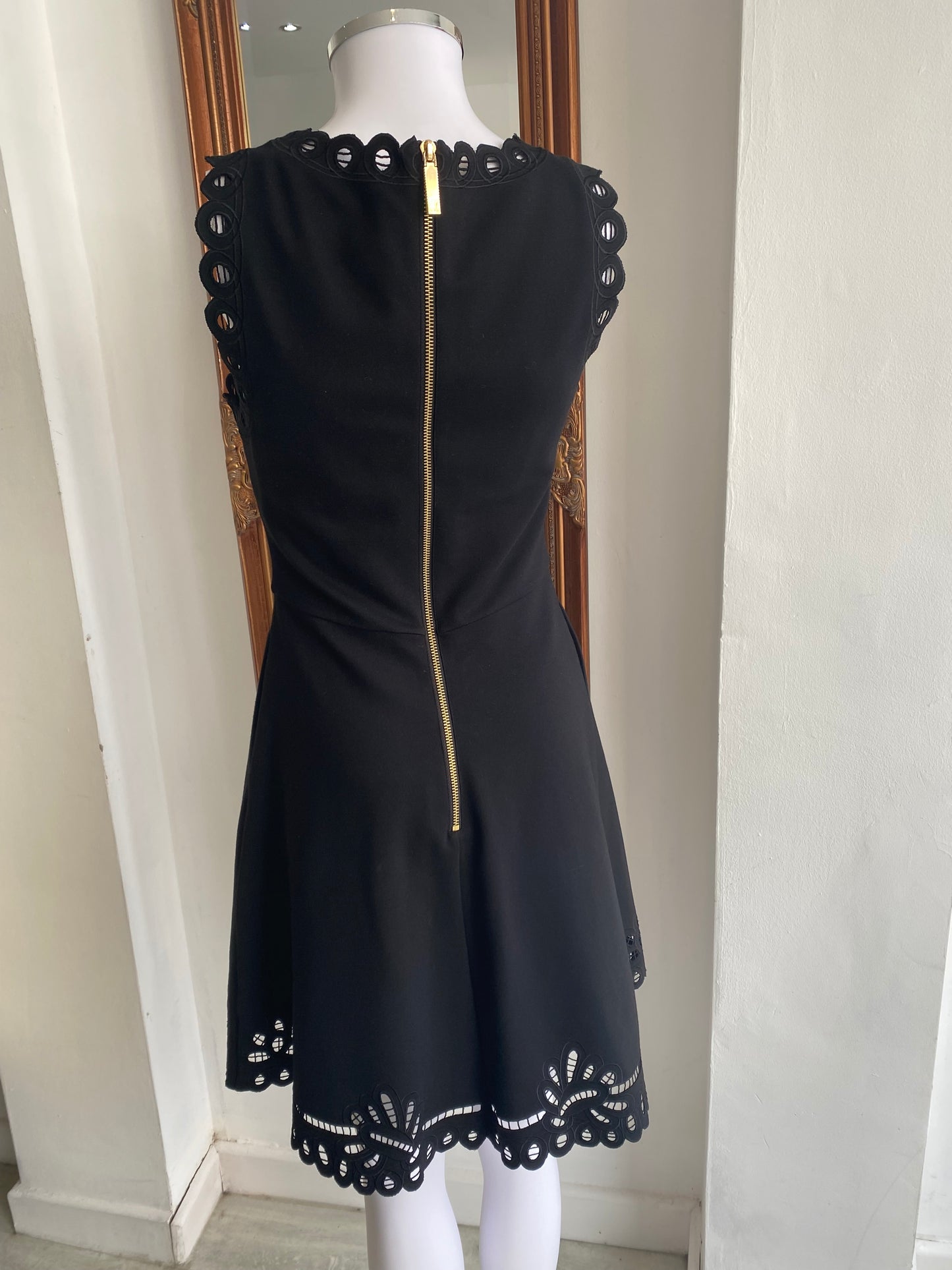 Ted Baker black dress size 8