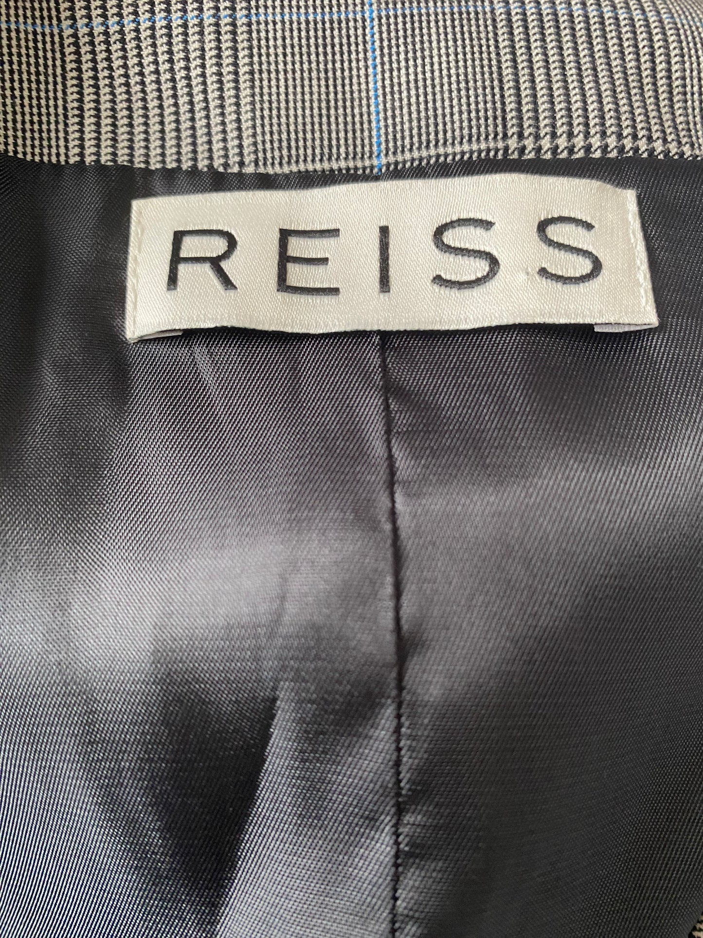 Reiss Prince of Wales check 3 Piece Suit