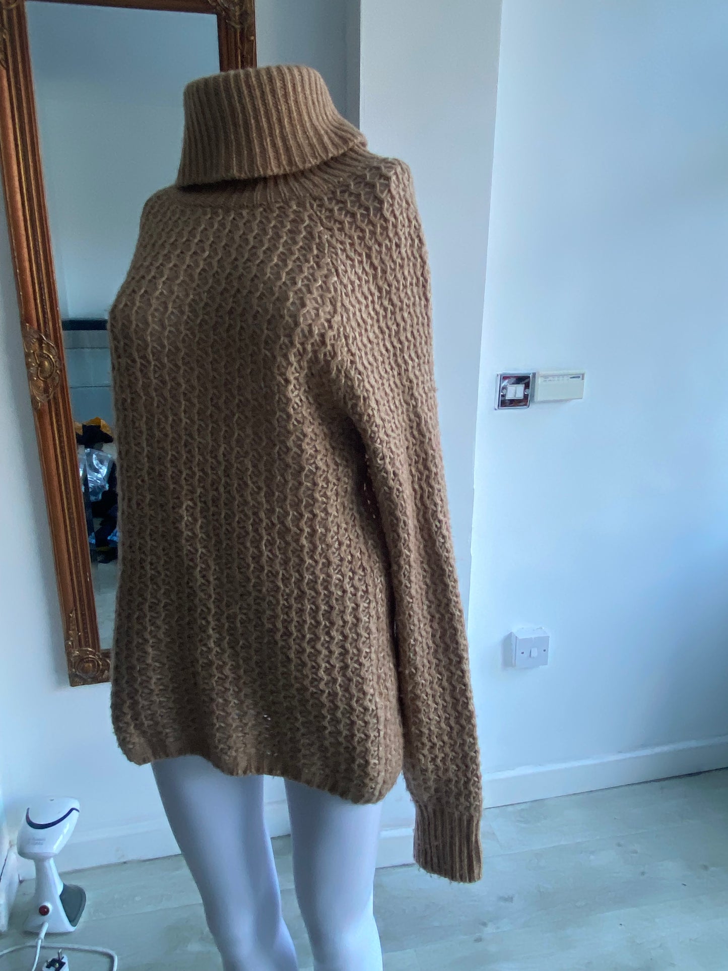 Riani Camel Jumper Size 8-10