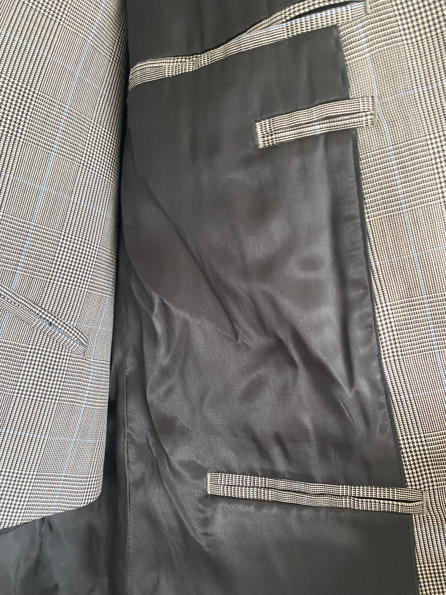 Reiss Prince of Wales check 3 Piece Suit