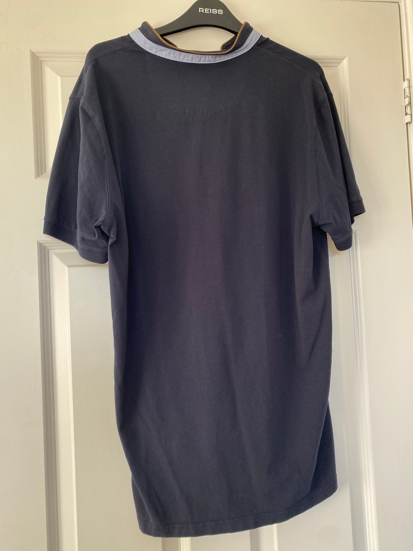 Massimo Dutti Navy Tshirt Size XL