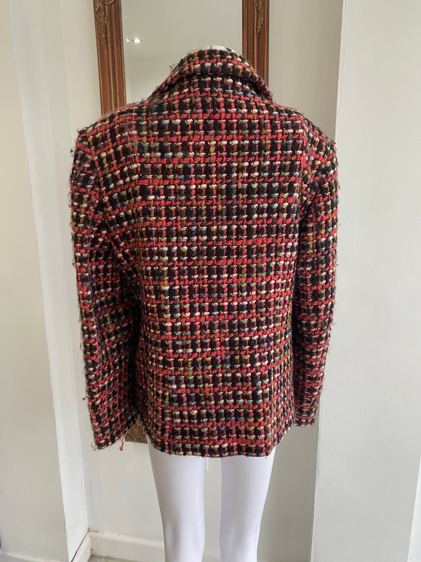 Libra Tweed Jacket Size 14