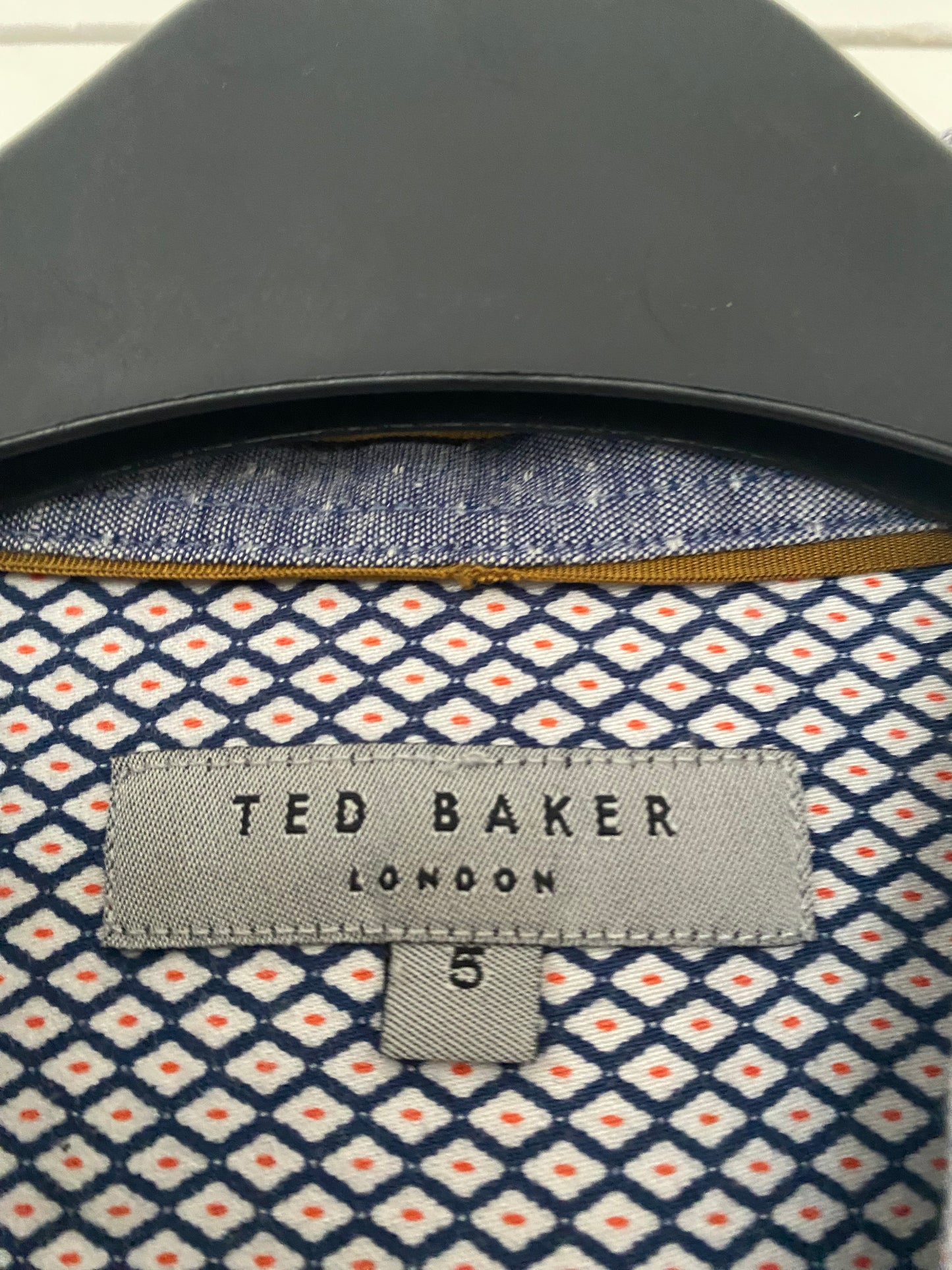 Ted Baker Grey Shirt Size XXL