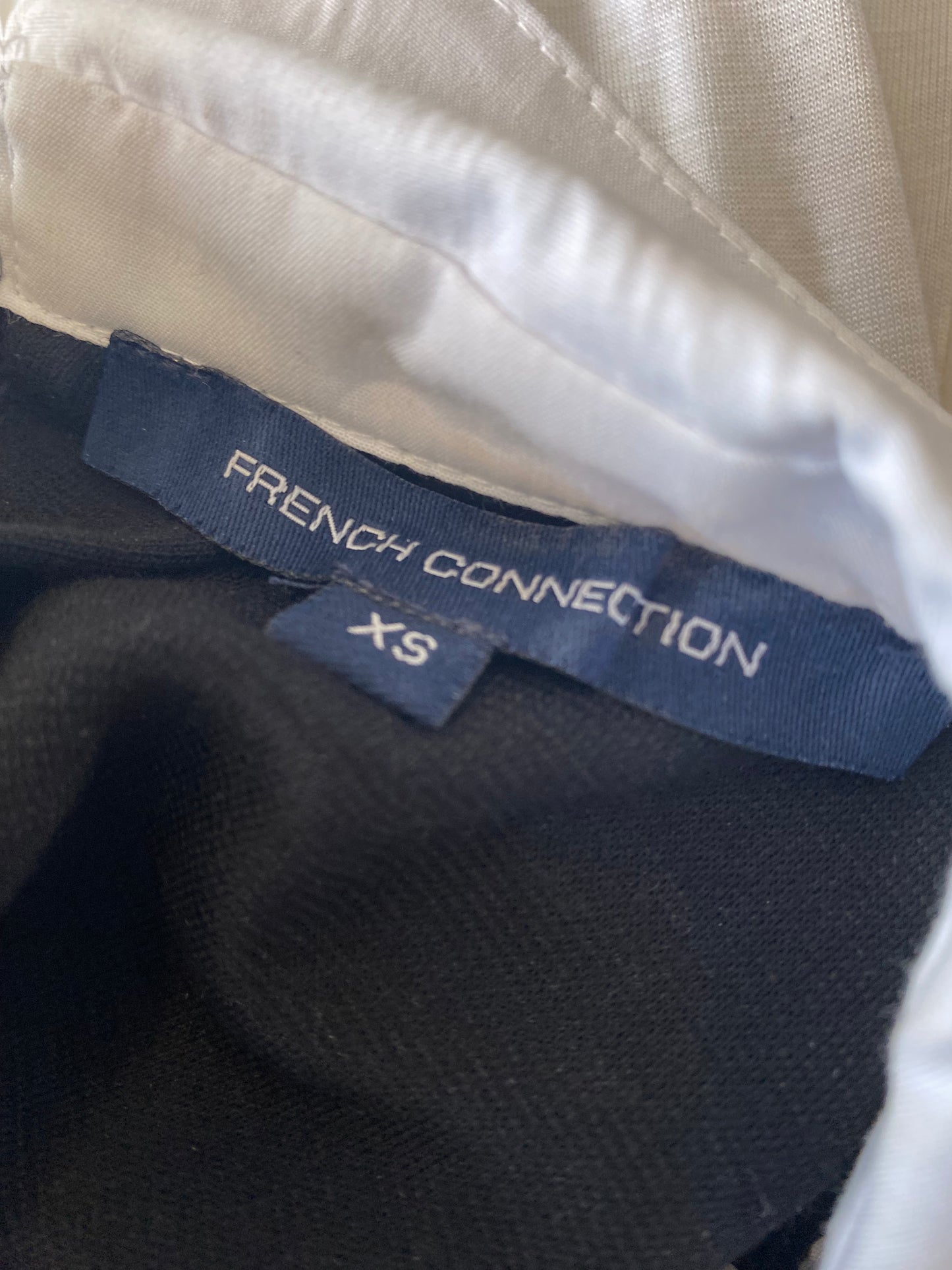 French connection top size 8