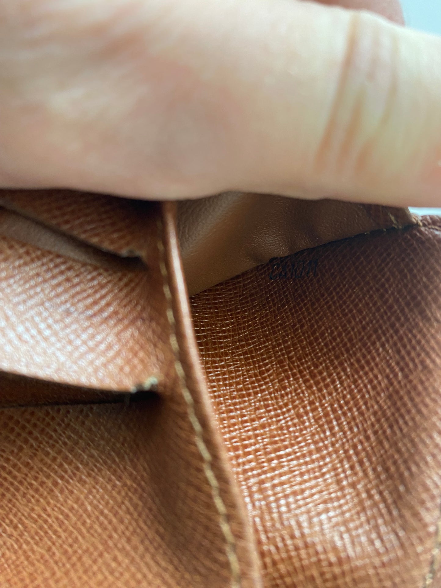 Louis Vuitton Monogram Canvas Compact Wallet