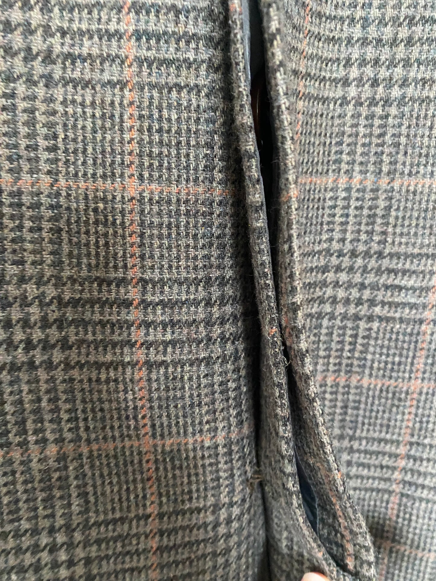 White Stuff Wool Blend Tweed Coat Size Large