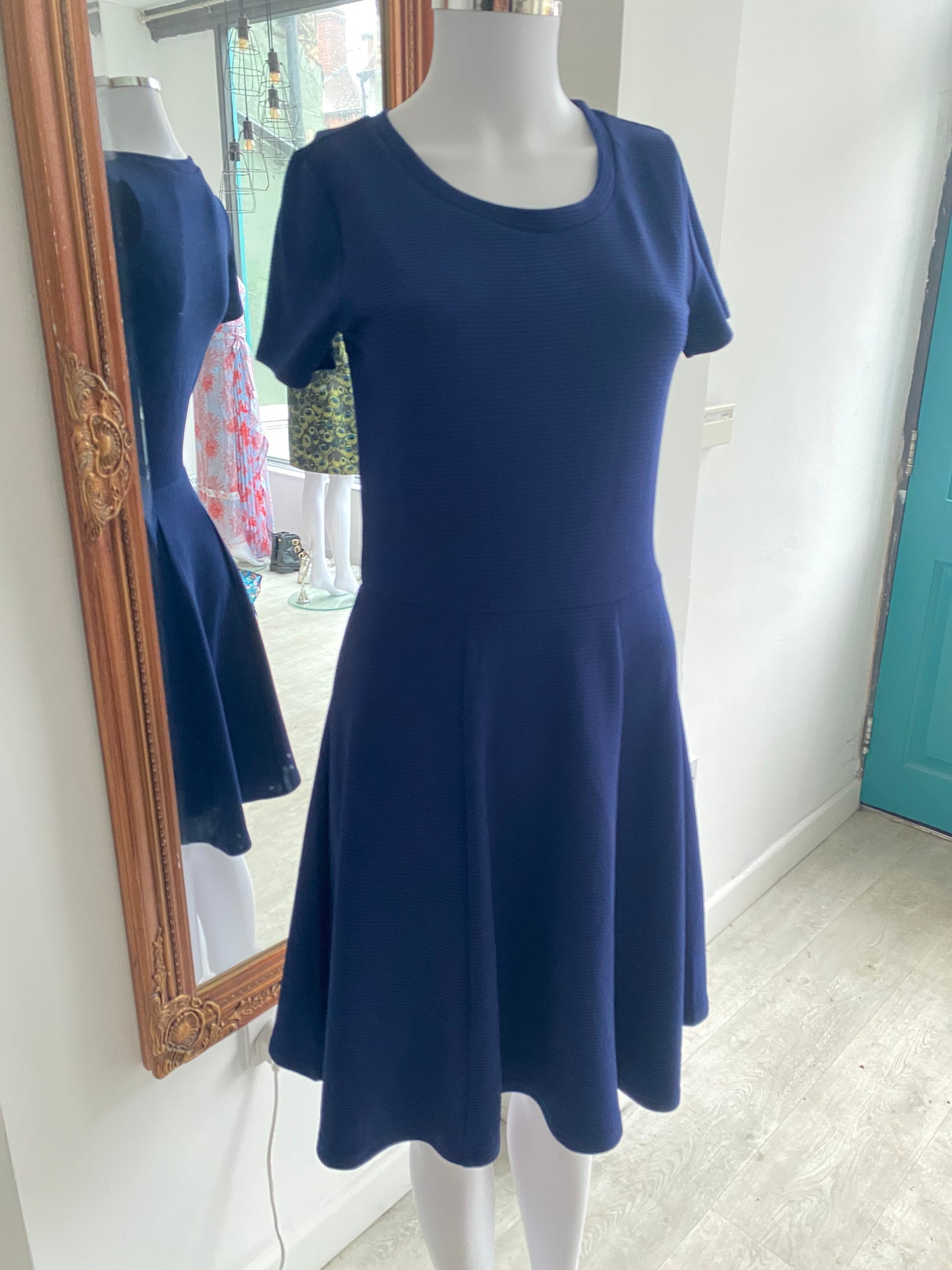 Louche navy dress size 8