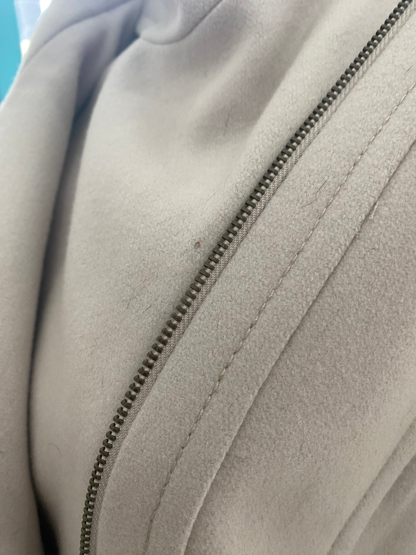 French Connection Blush Pink Wool Blend Coat Size 10