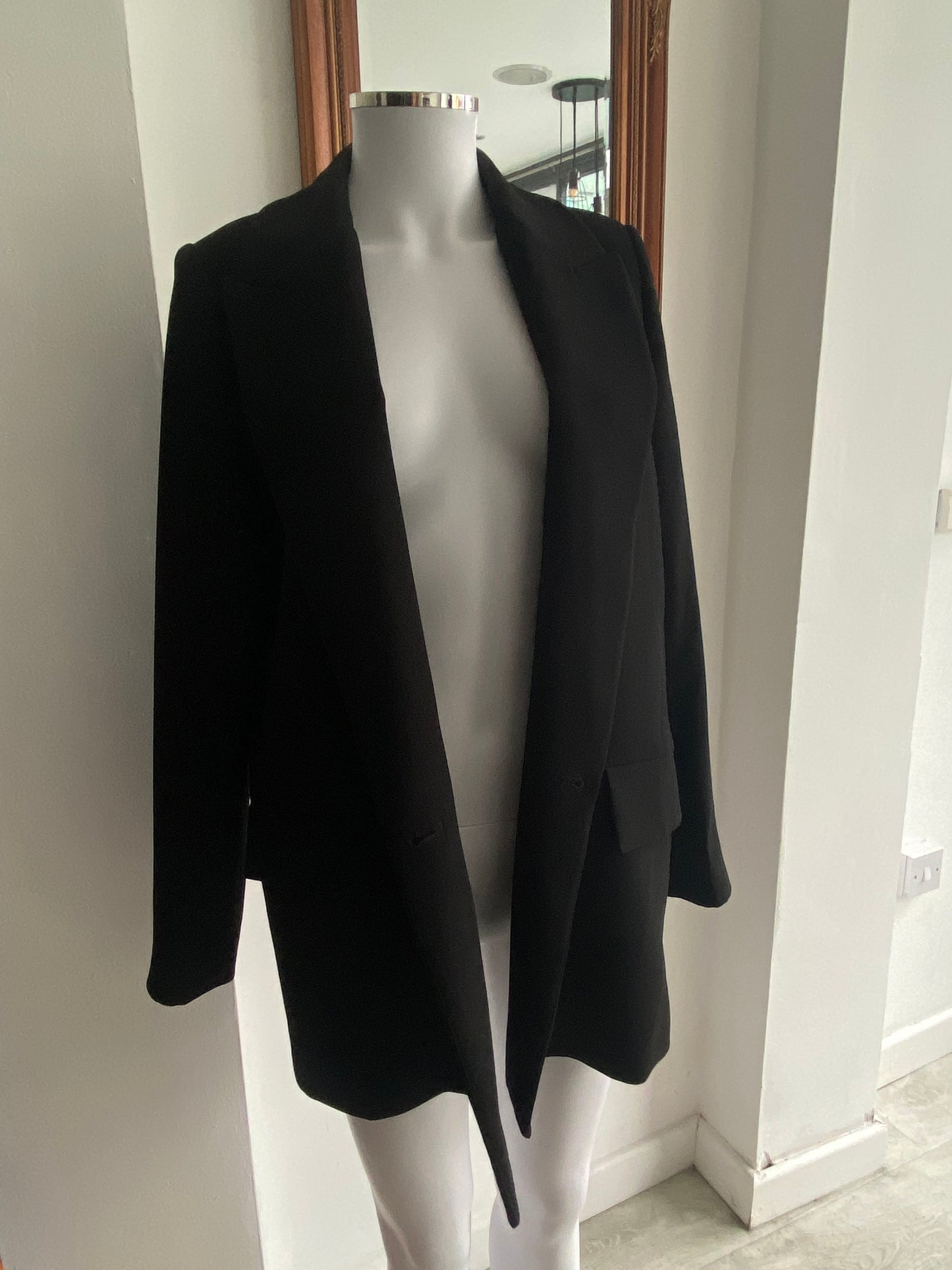 Zara Black Jacket Size 10-12