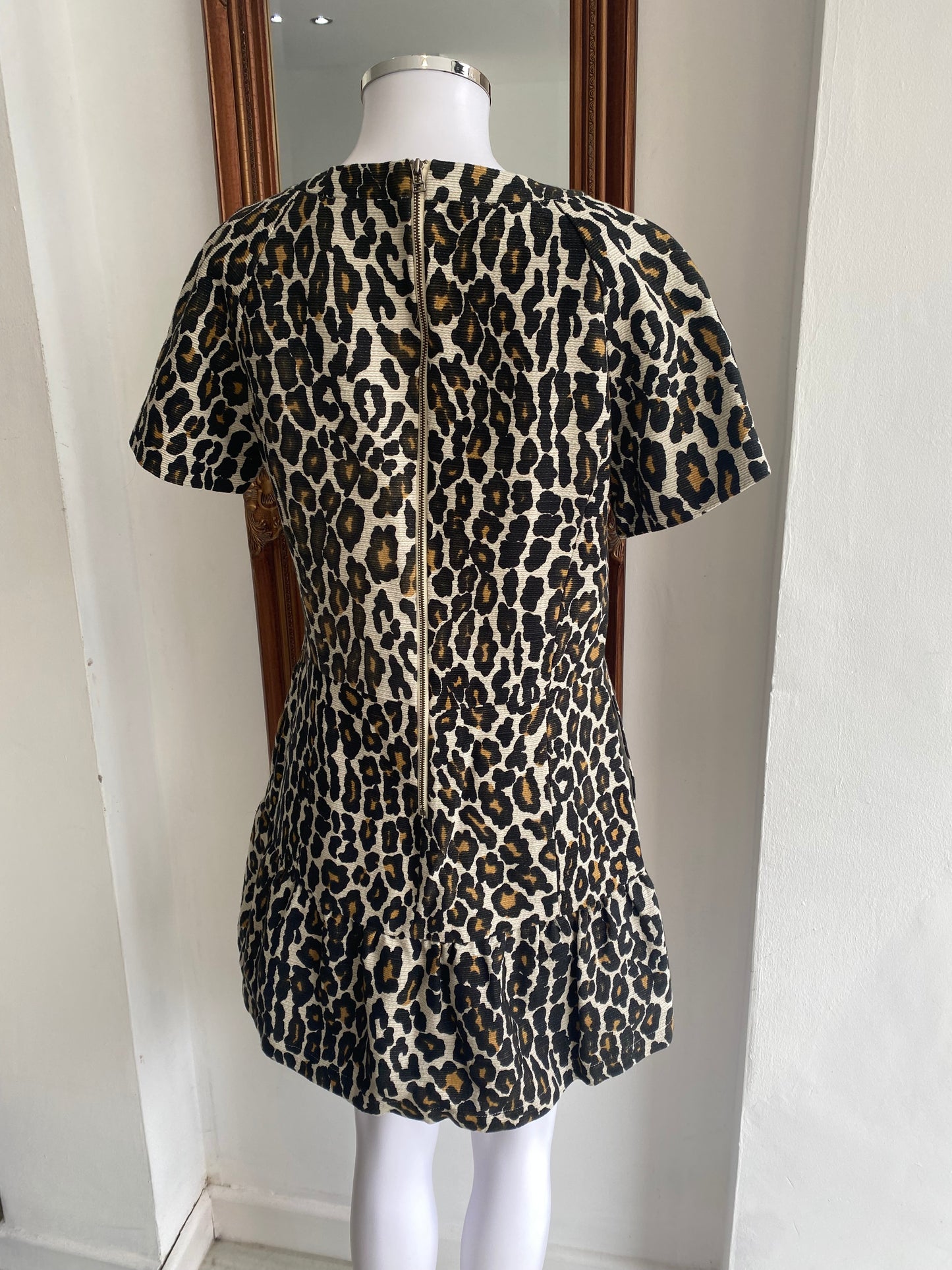 Sea New York leopard print dress size 12