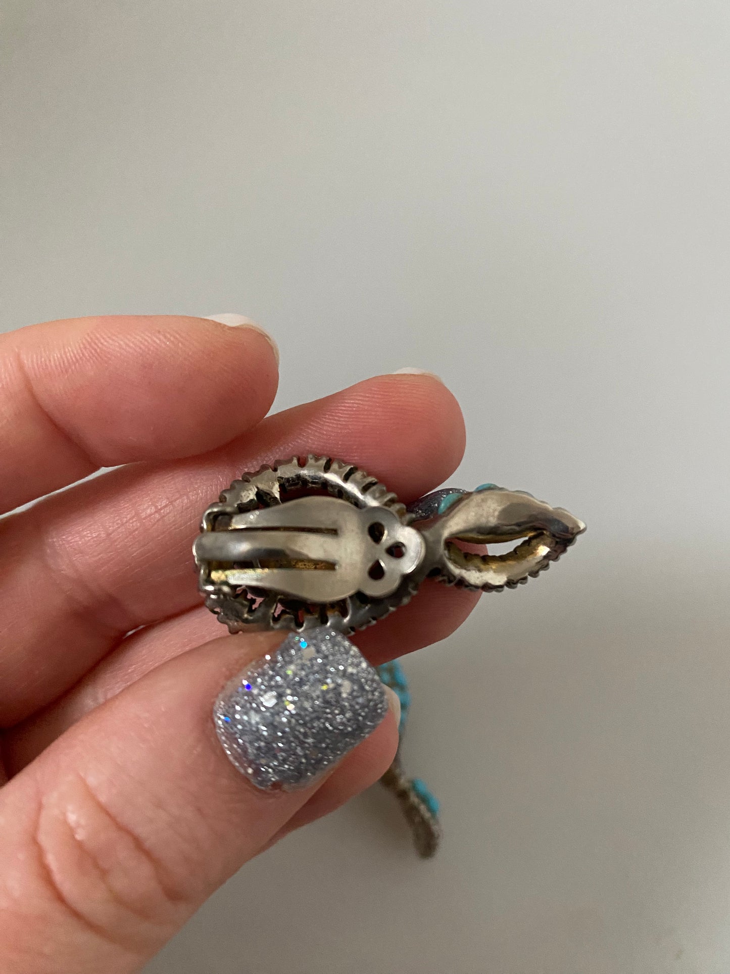 Christian Dior clip on earrings by Mitchel Maher