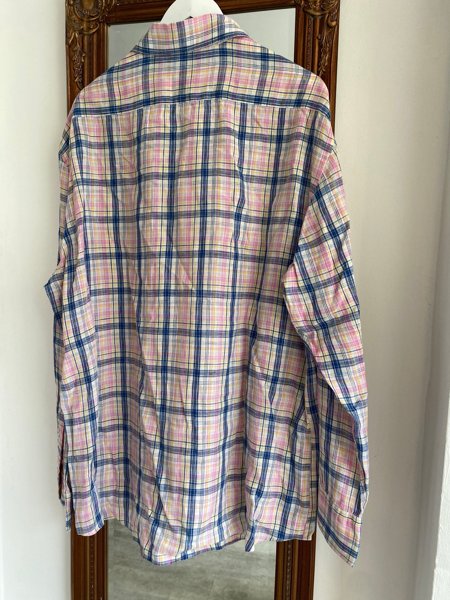 Gant checked shirt size XXL