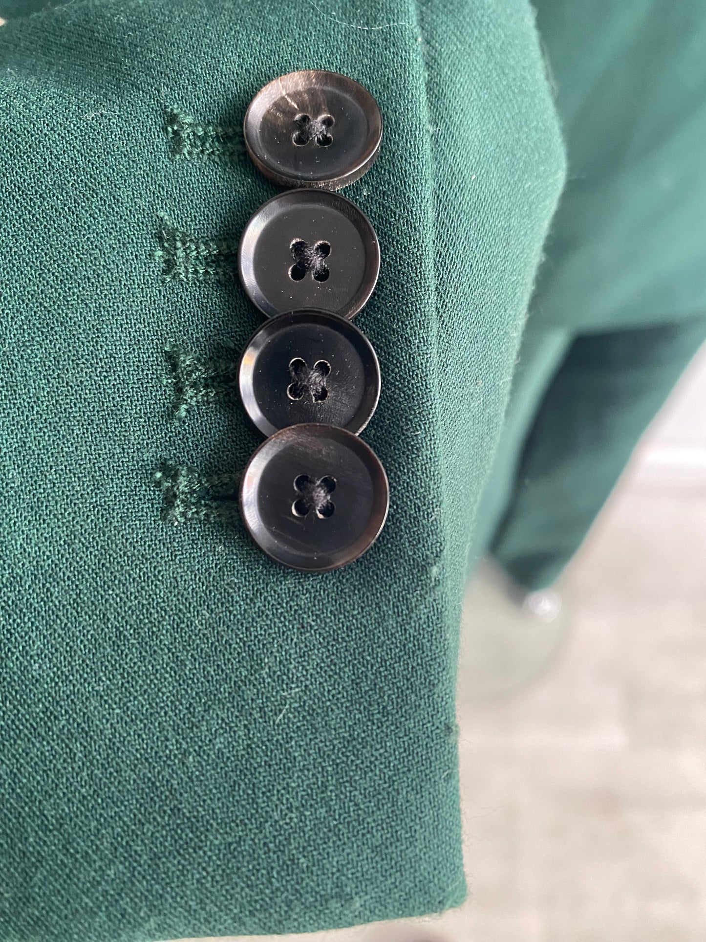 Zara Green Trouser Suit Size 10