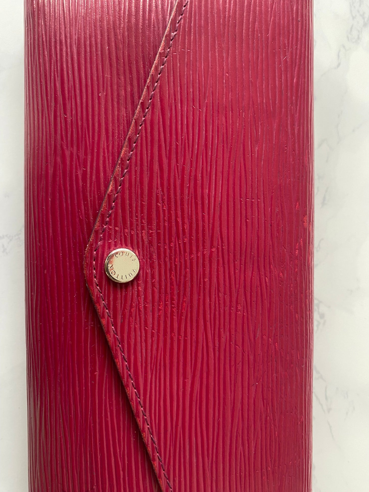 Louis Vuitton Sarah Wallet Epi Leather