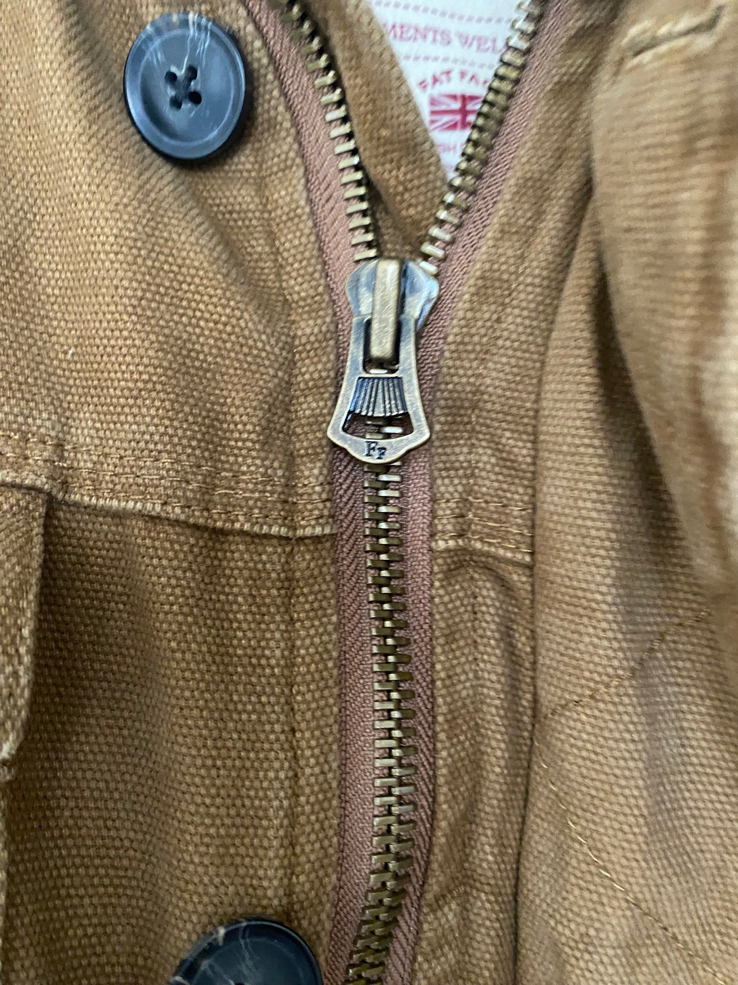 White Stuff Brown Coat Size Large