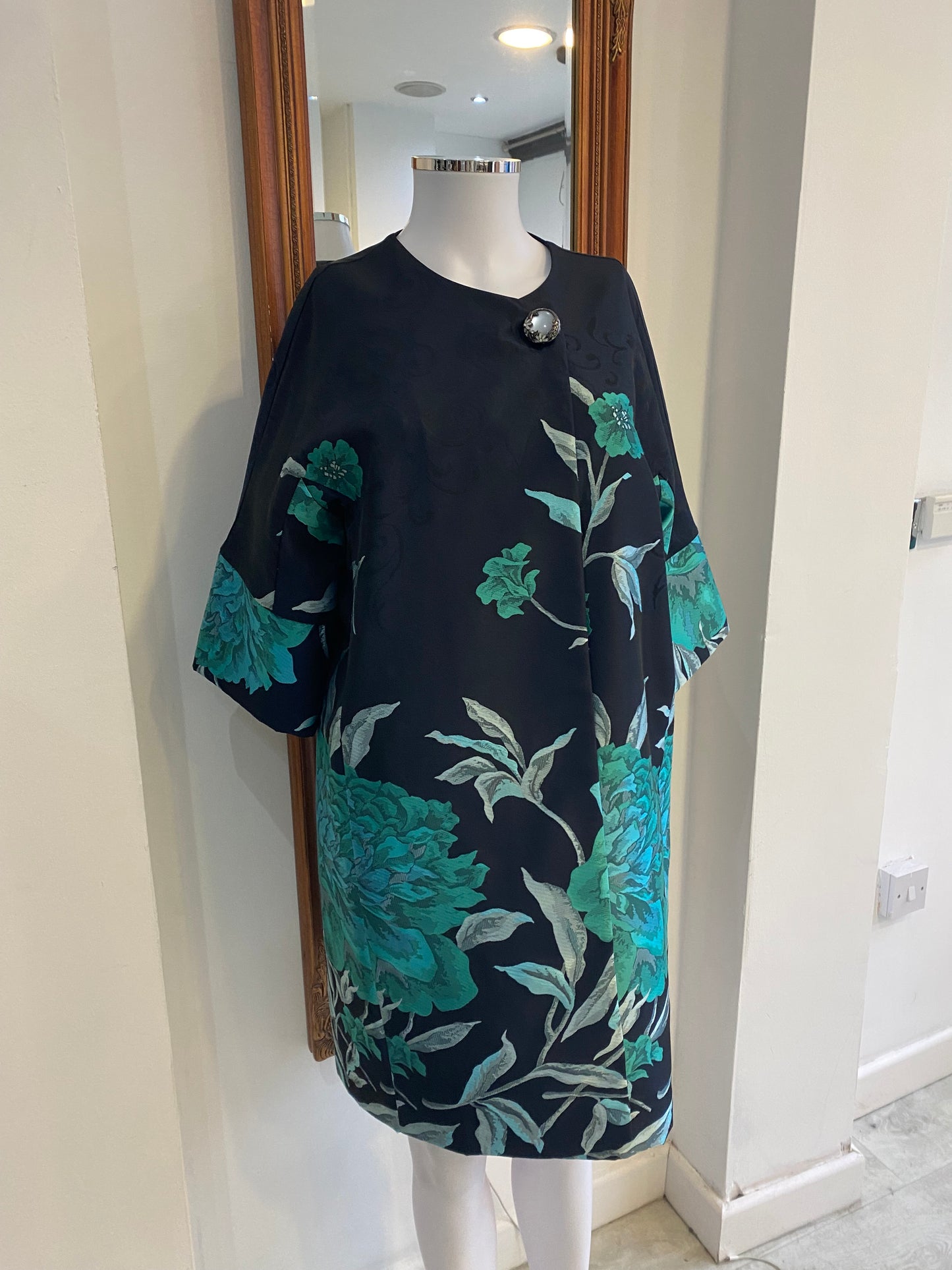 Joseph Ribkoff patterned jacket size 14