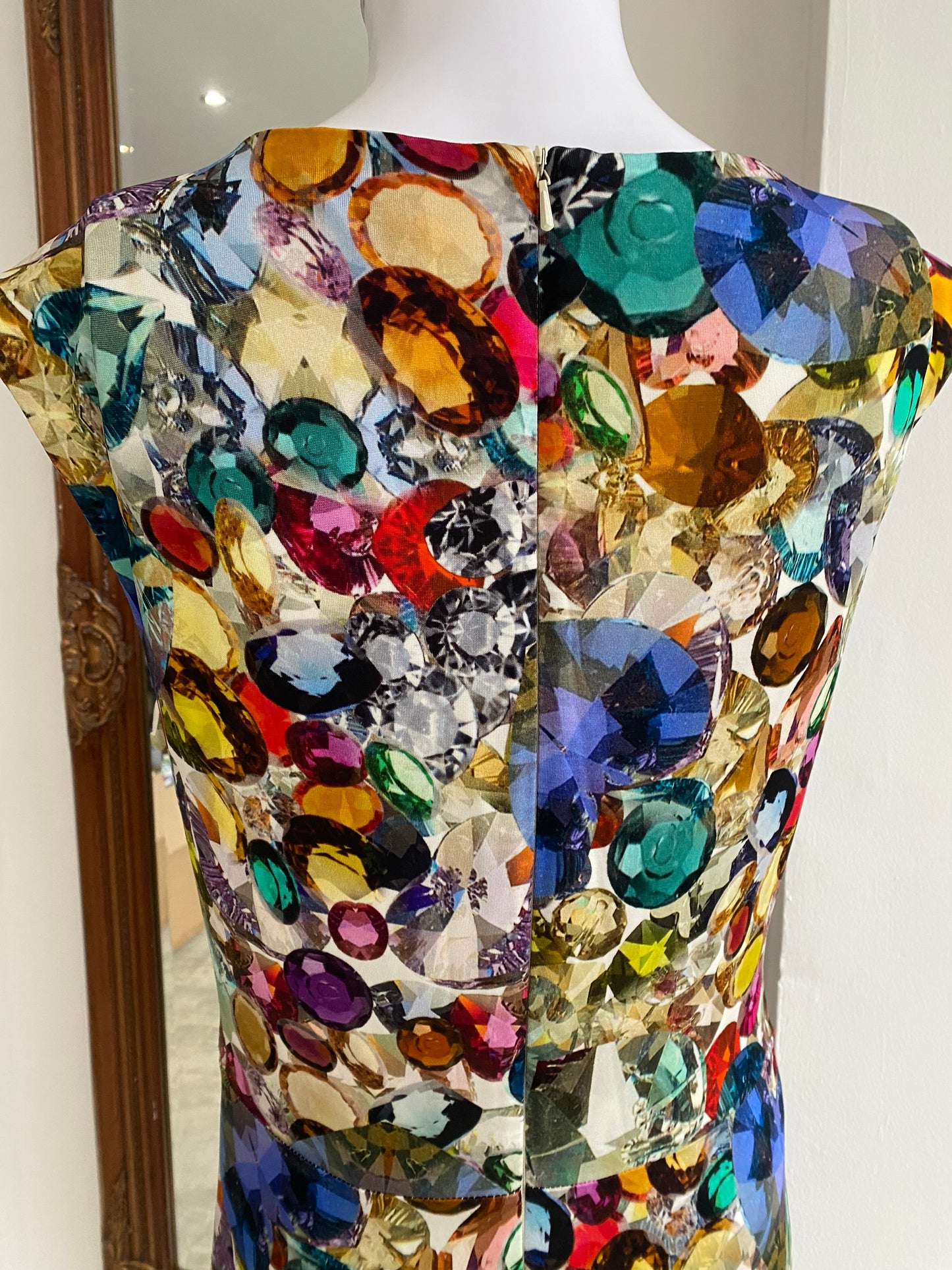 Phase Eight Gem Print Dress Size 16