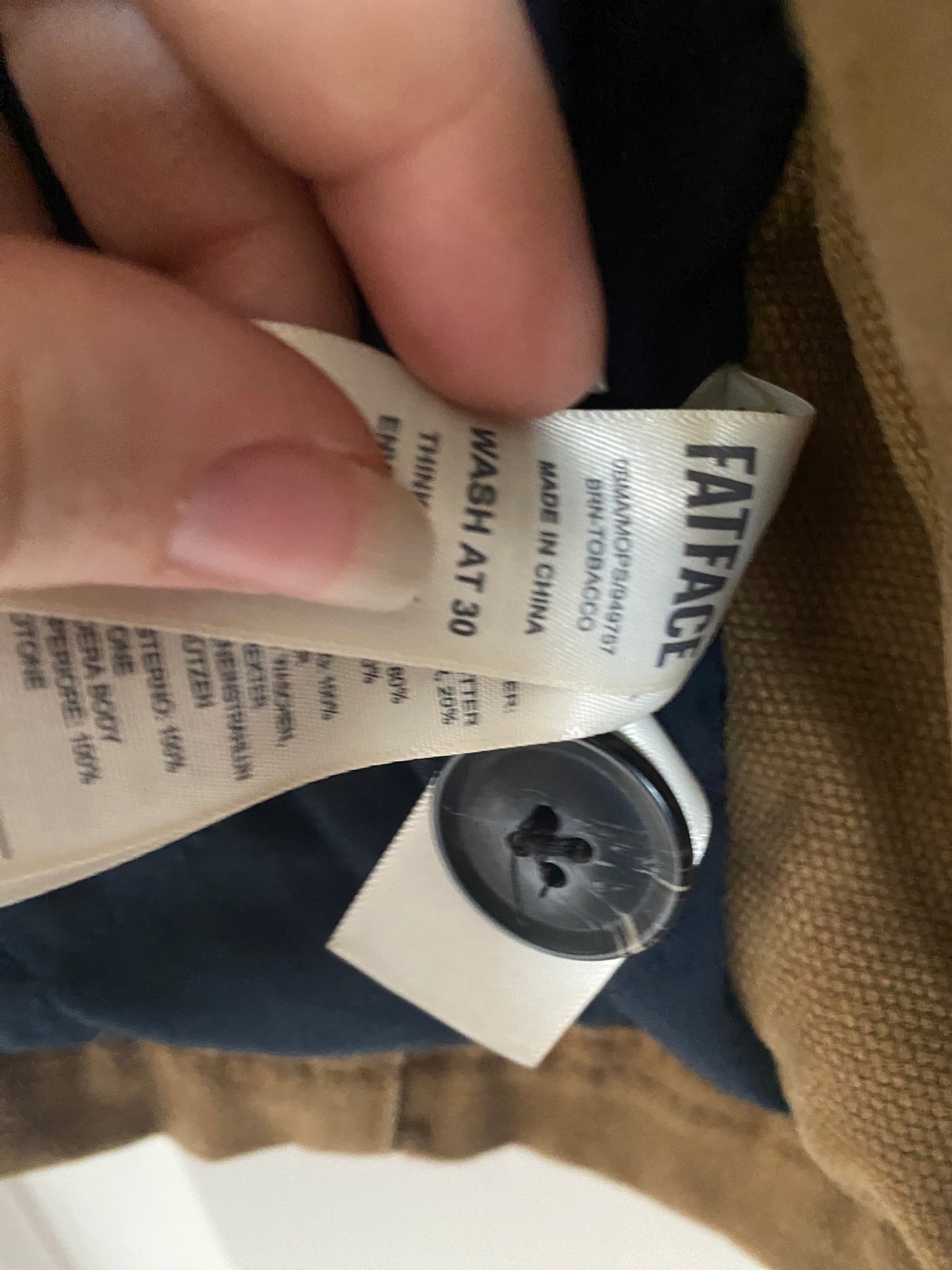 White Stuff Brown Coat Size Large