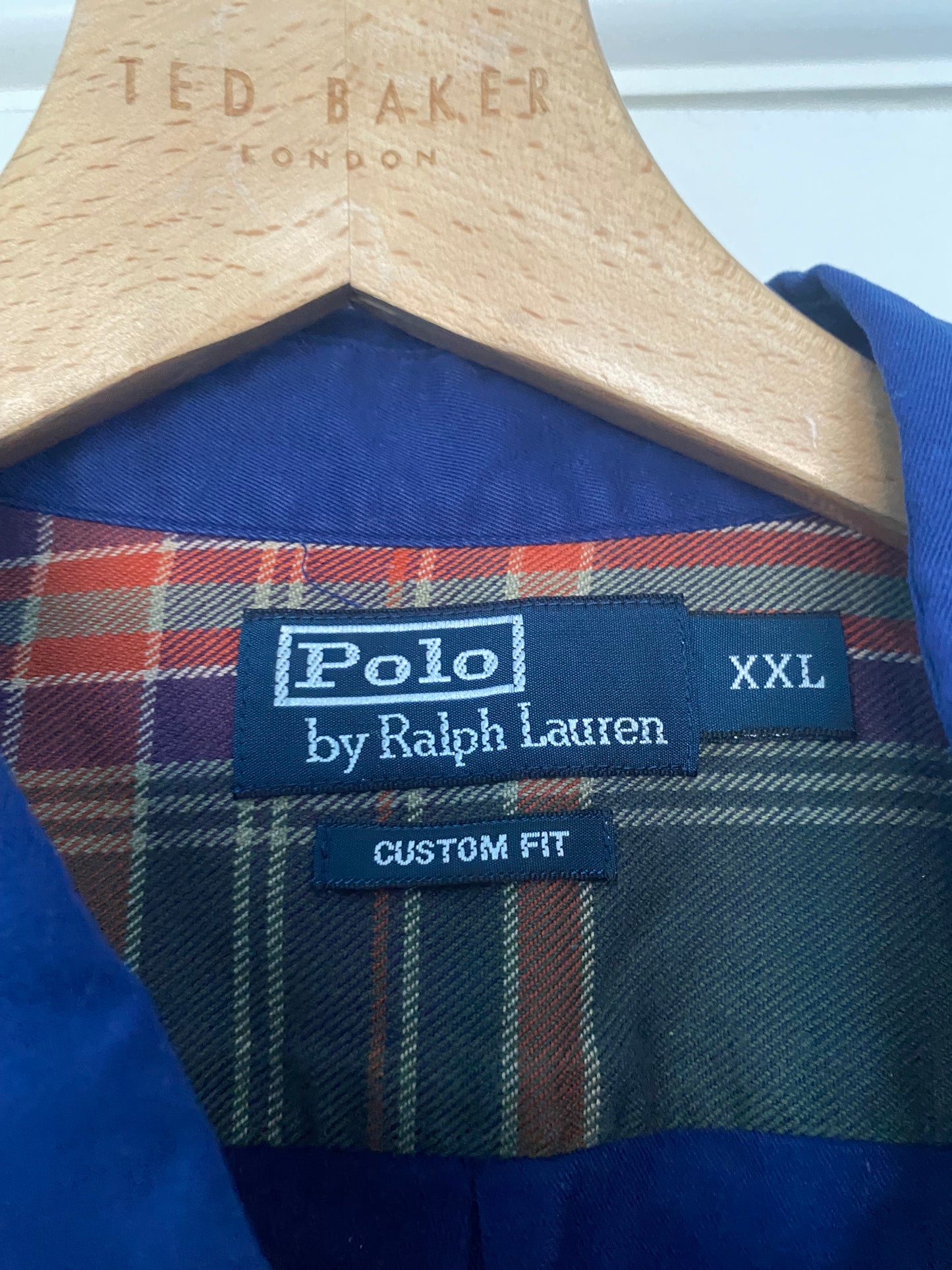 Polo Ralph Lauren Blue Shirt Size XXL