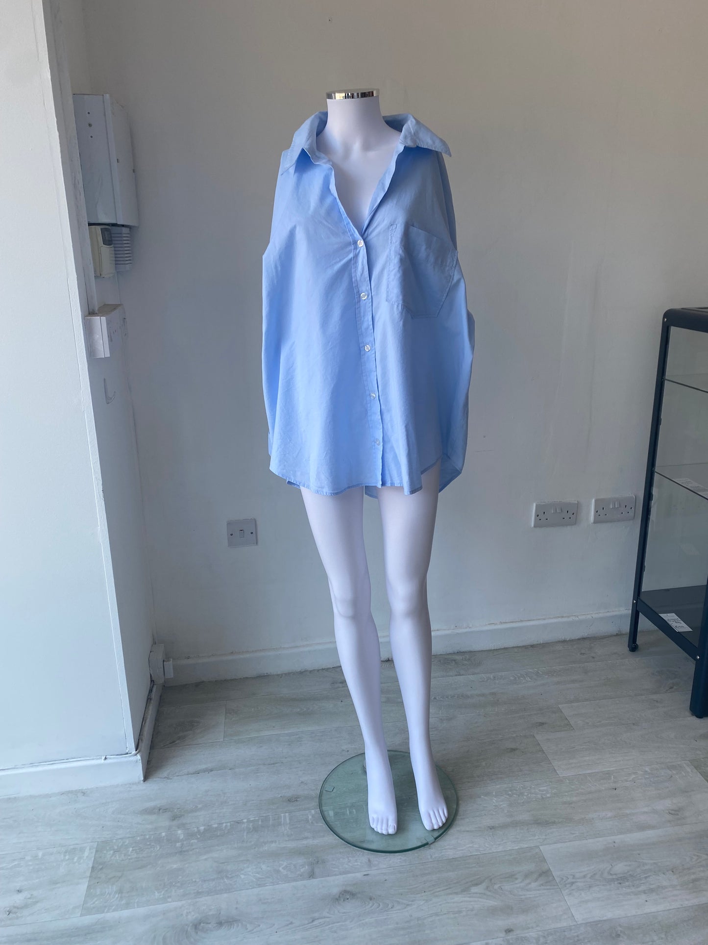 Zara Blue Shirt Size XXL 16-18