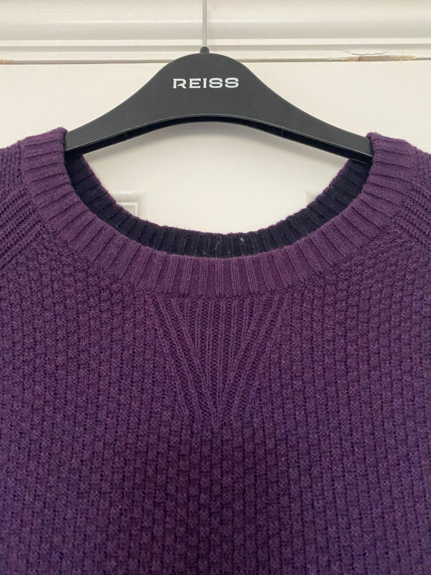 Ted Baker Purple Jumper XXL