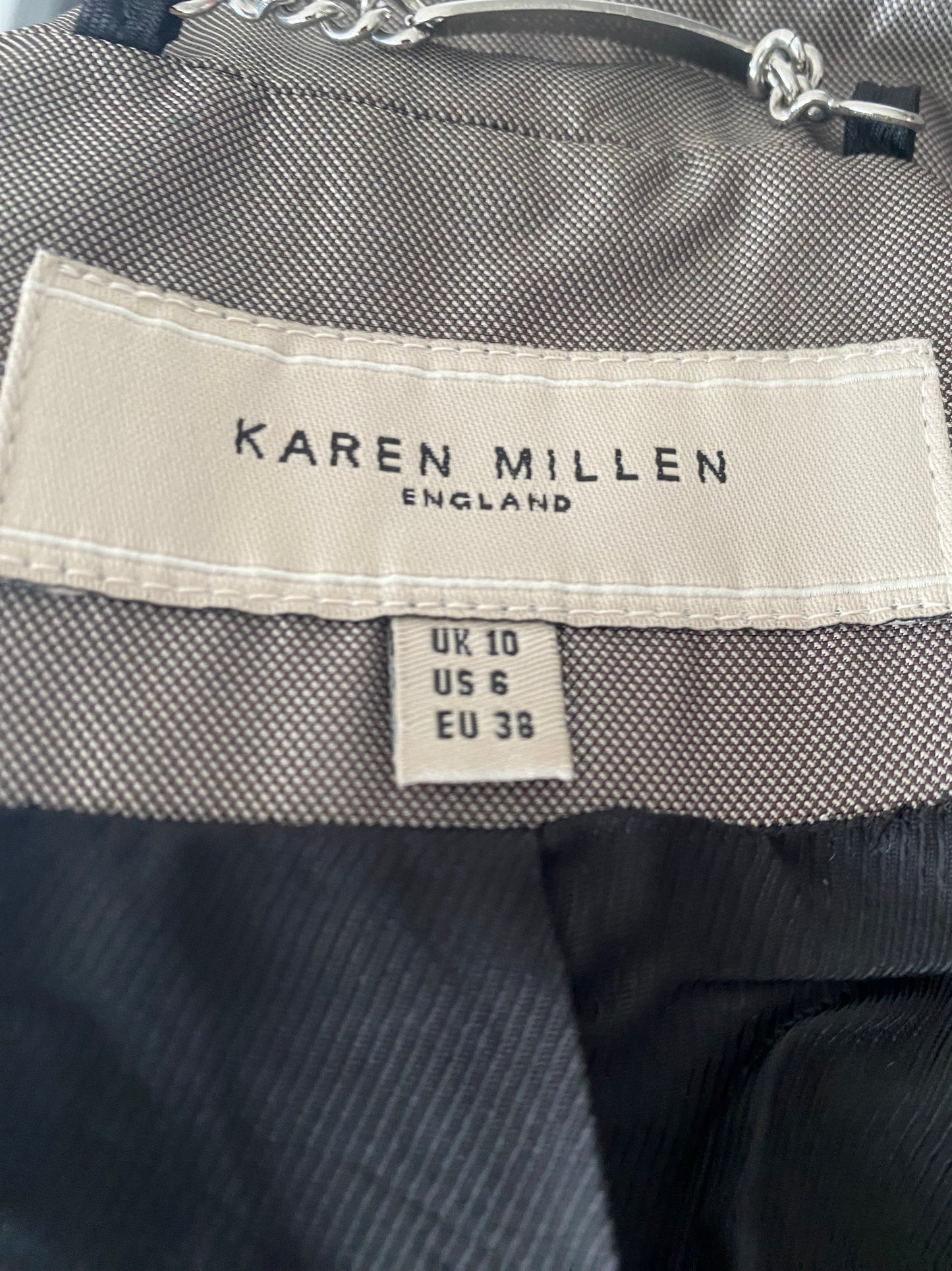 Karen Millen trench coat size 8