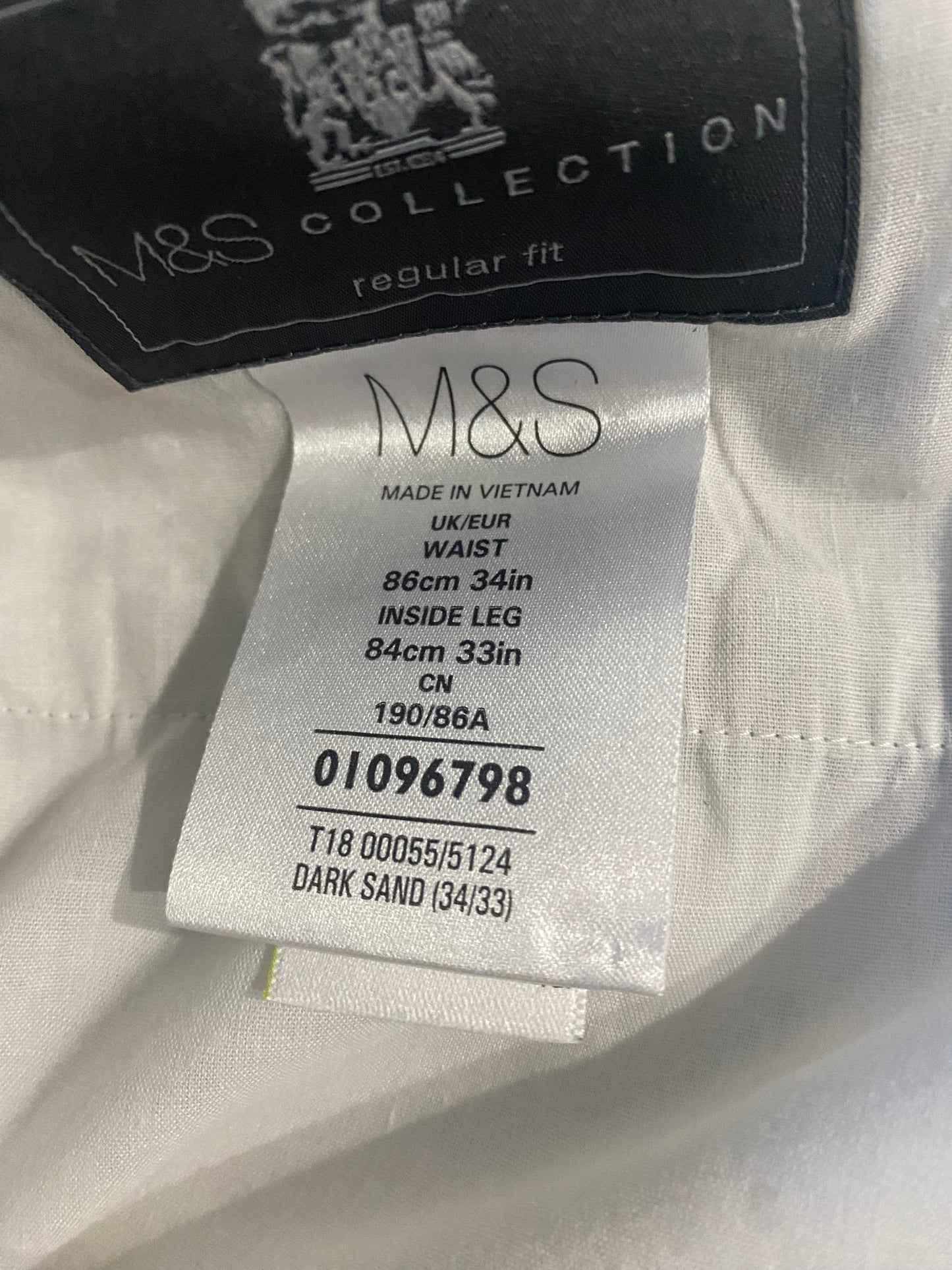 Marks and Spencer Linen Blend Suit