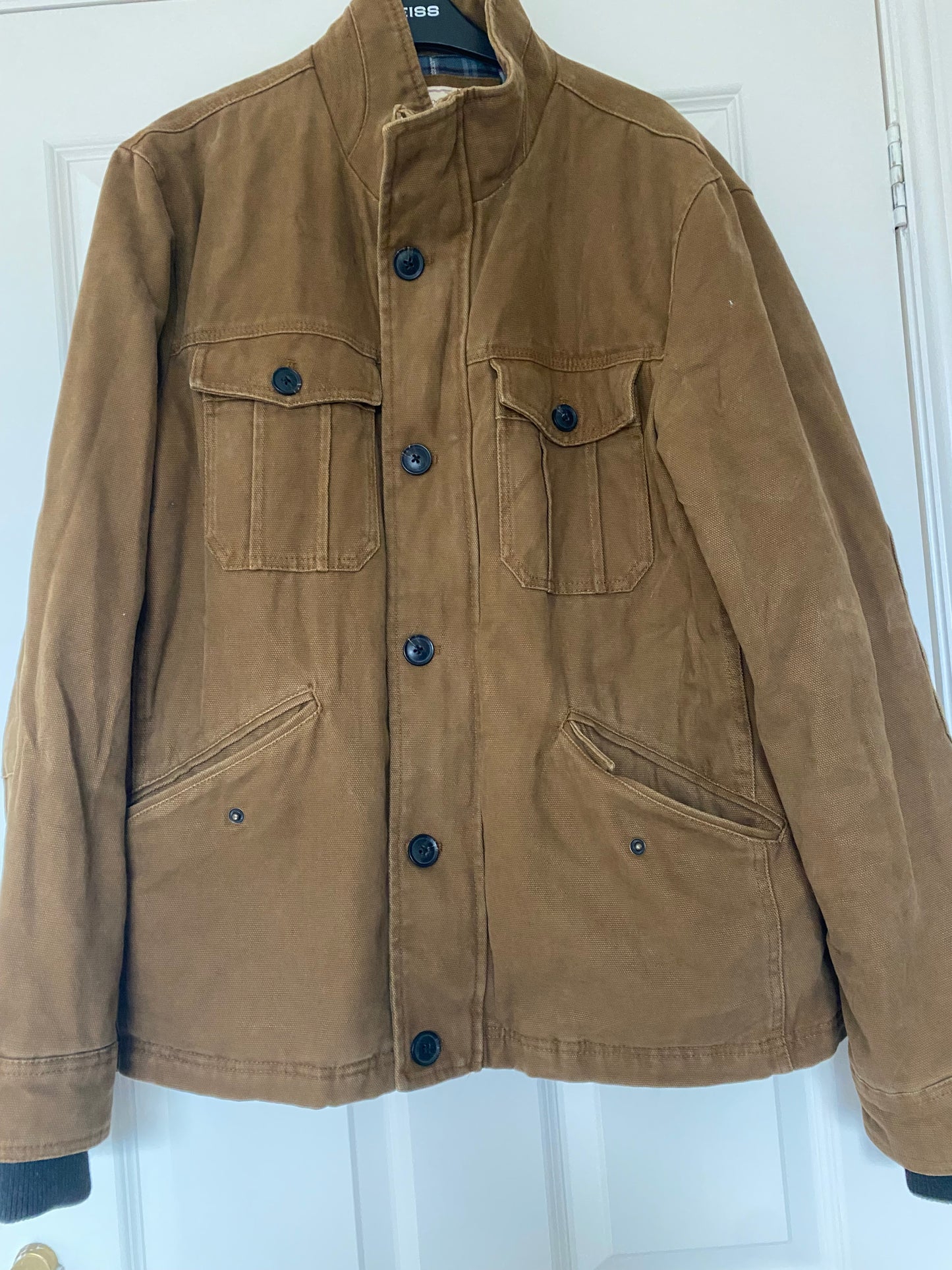 White Stuff Brown Coat Size Large
