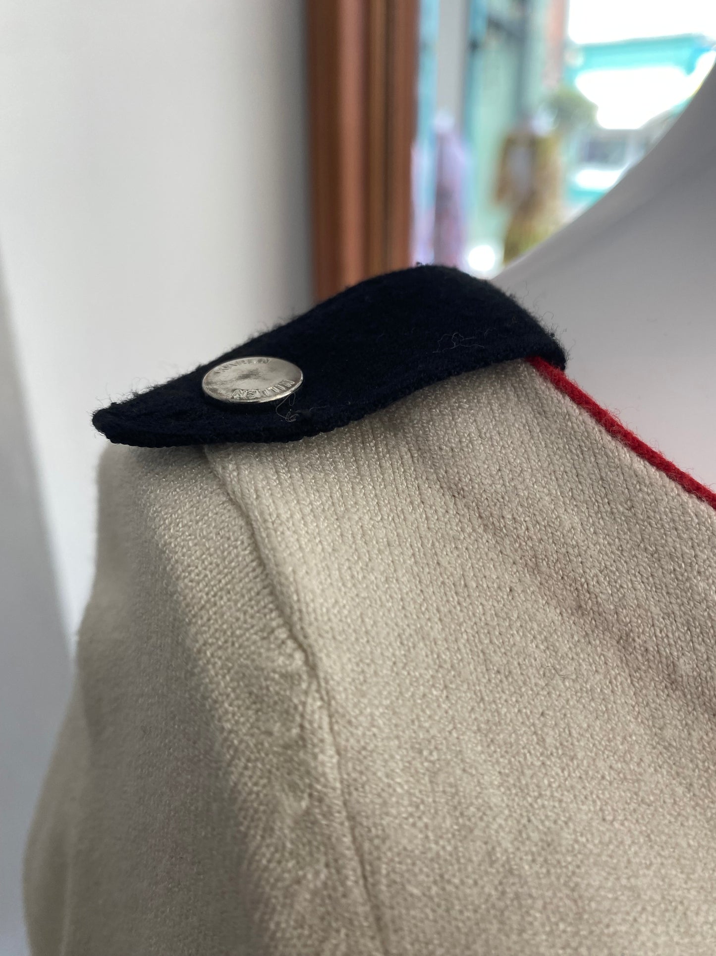 Karen Millen striped dress size 8-10