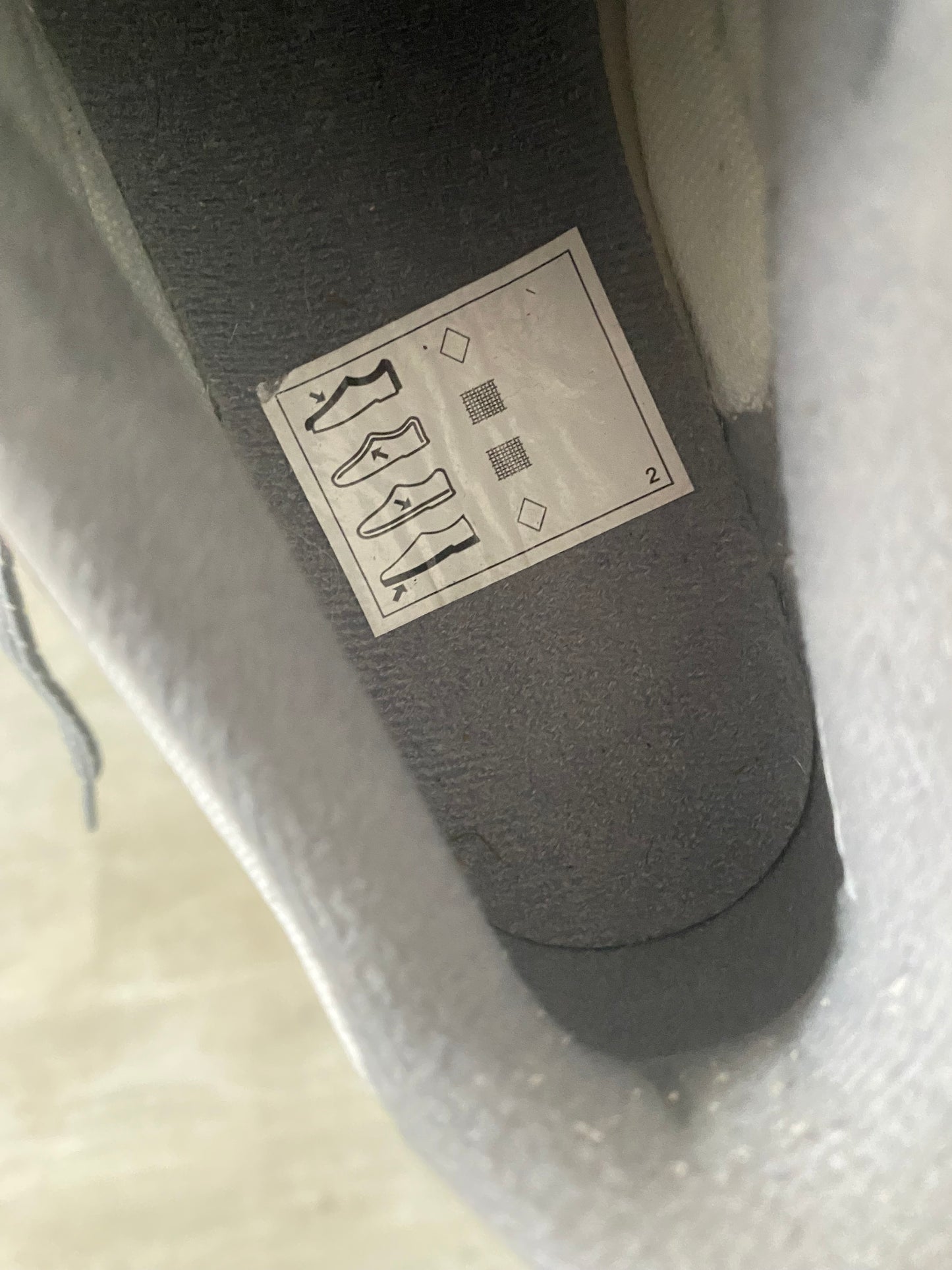 Nike Dunk Low Grey Trainers Size 5