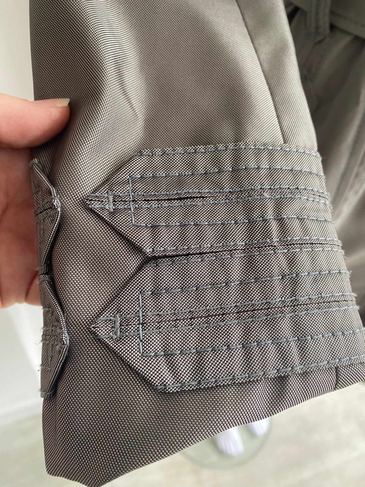 Karen Millen trench coat size 8