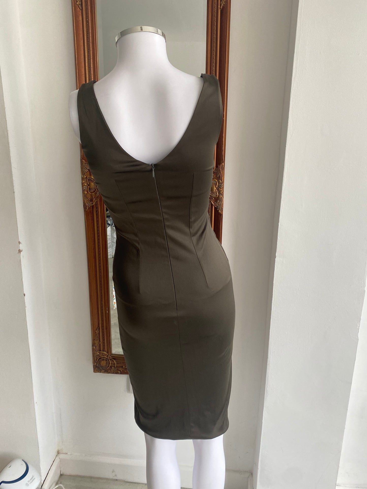 Plein Sud Olive Green Dress size 6-8