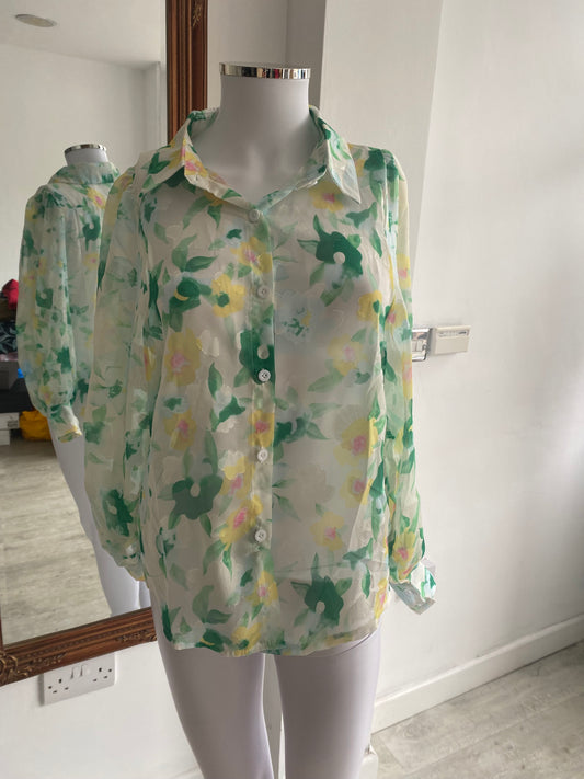 Jay Pask blouse size 8-10