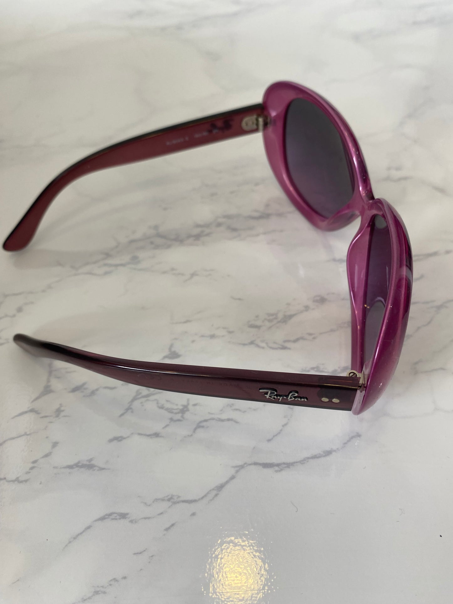 Ray Ban Pink Sunglasses