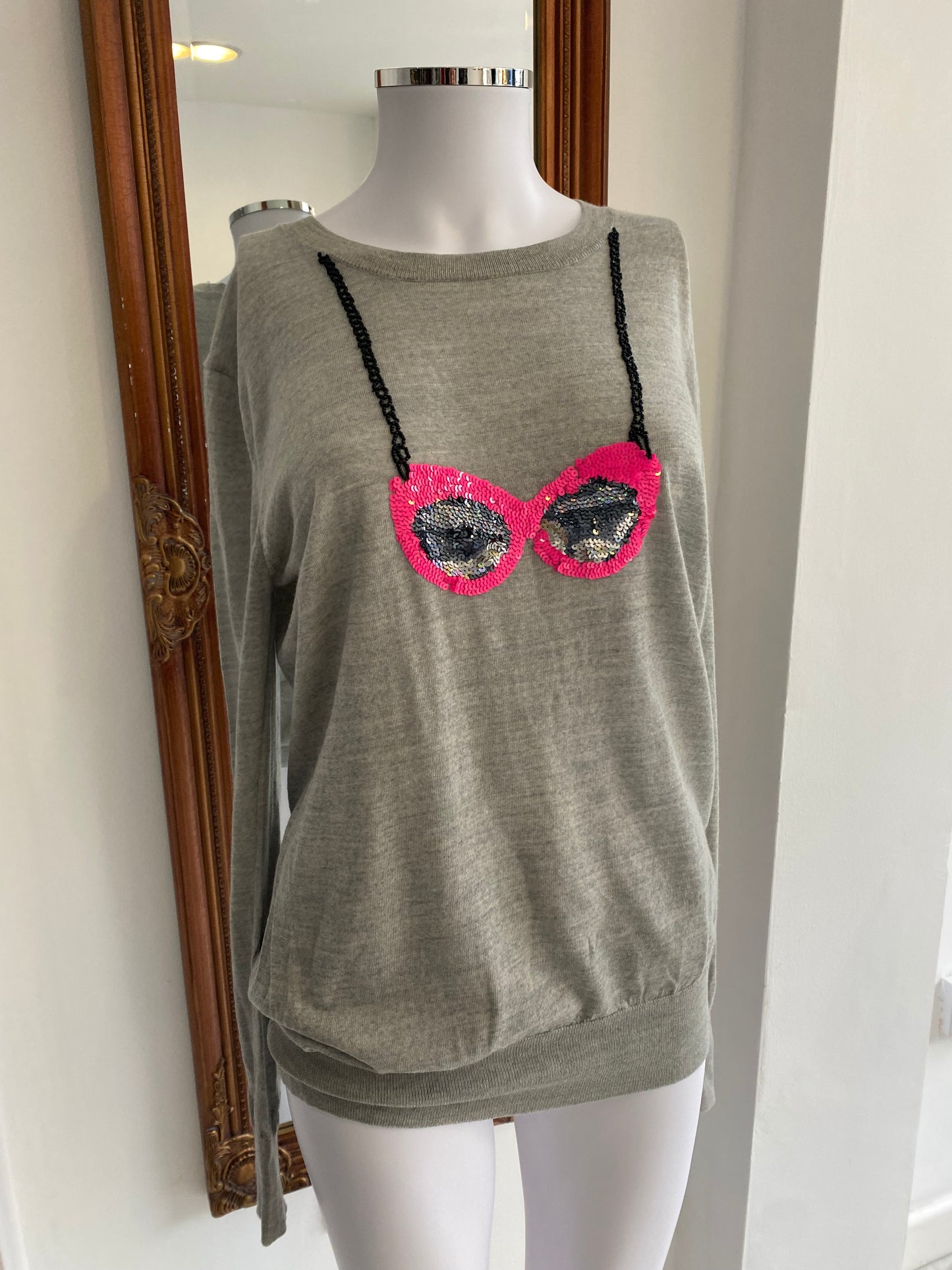 Markus Lupfer Sunglasses Jumper Size Medium 10-12