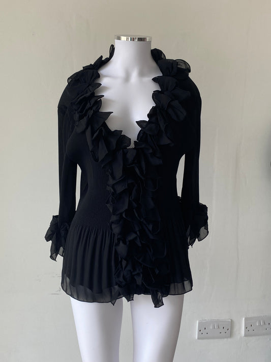 Lindi Black Jacket Size 12