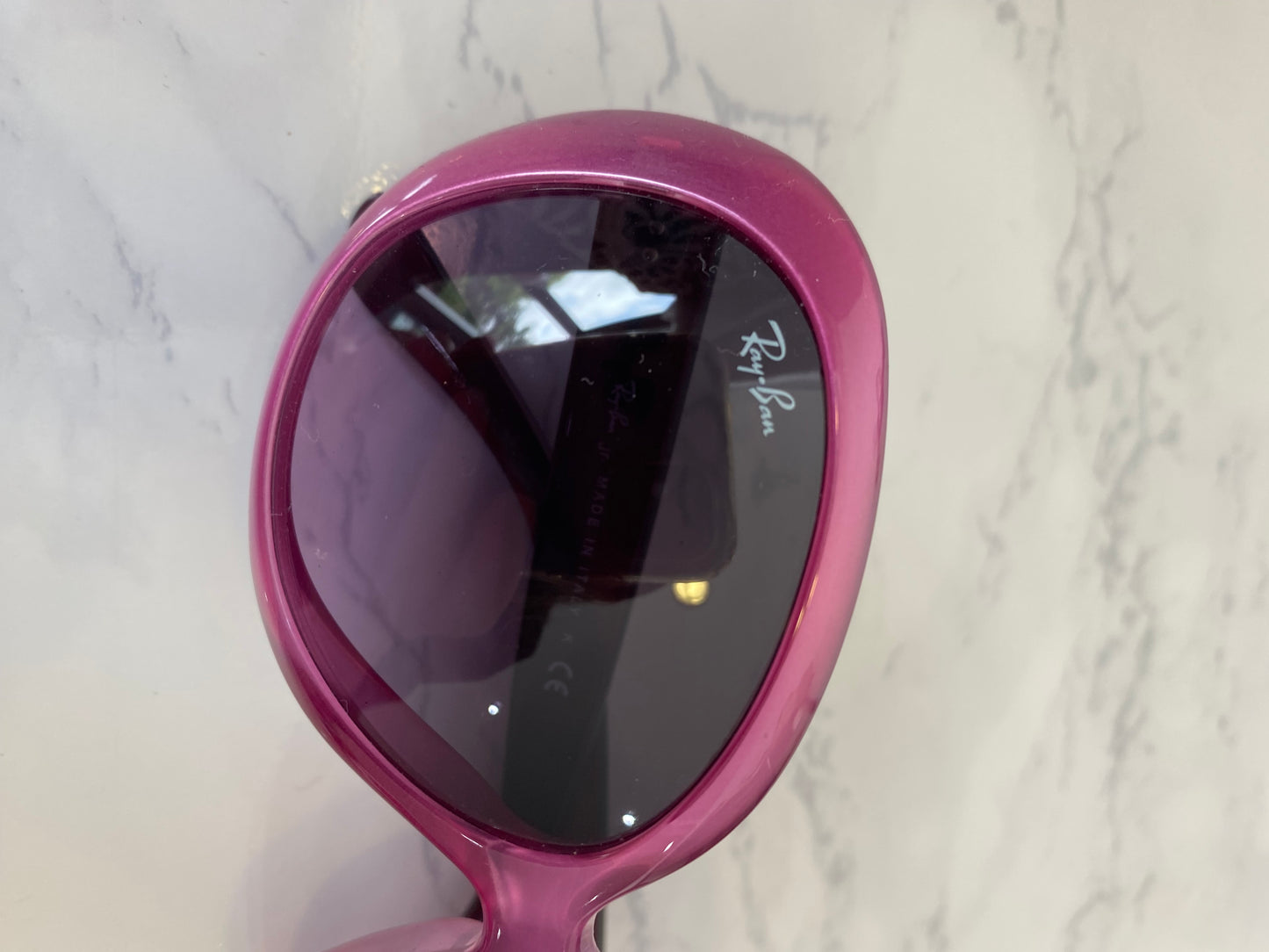 Ray Ban Pink Sunglasses