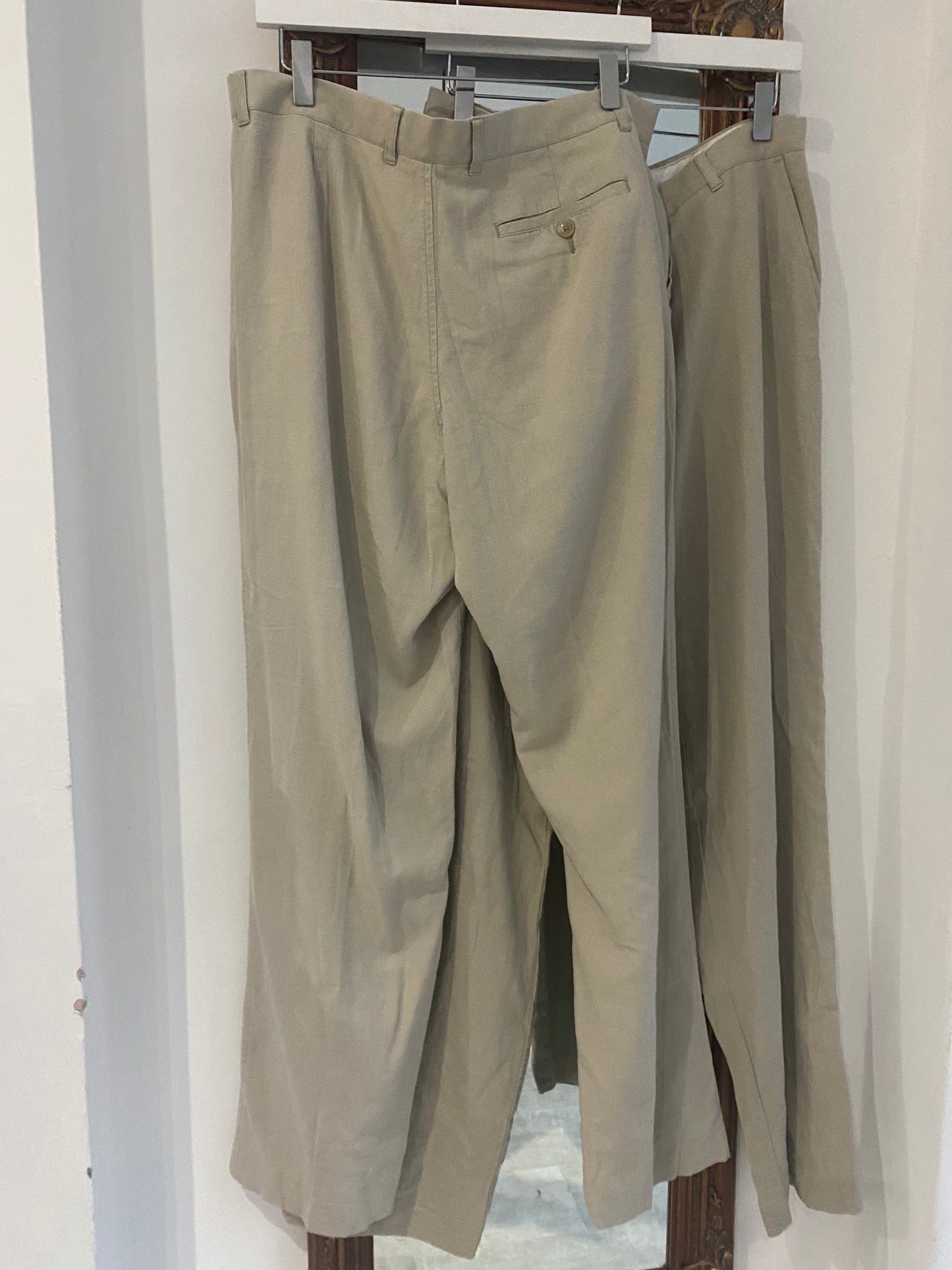 Marks and Spencer Linen Blend Suit