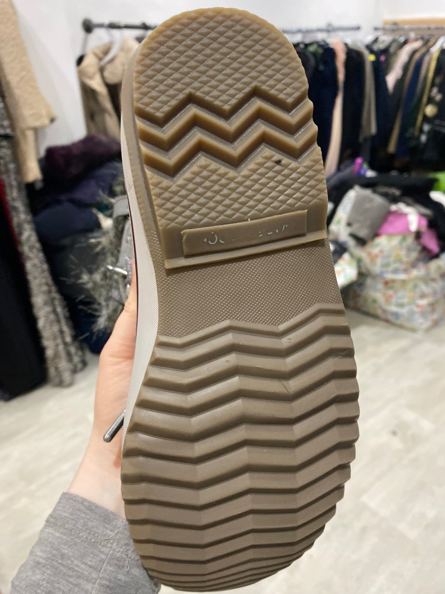 Sorel Grey Snow Boots Size 3