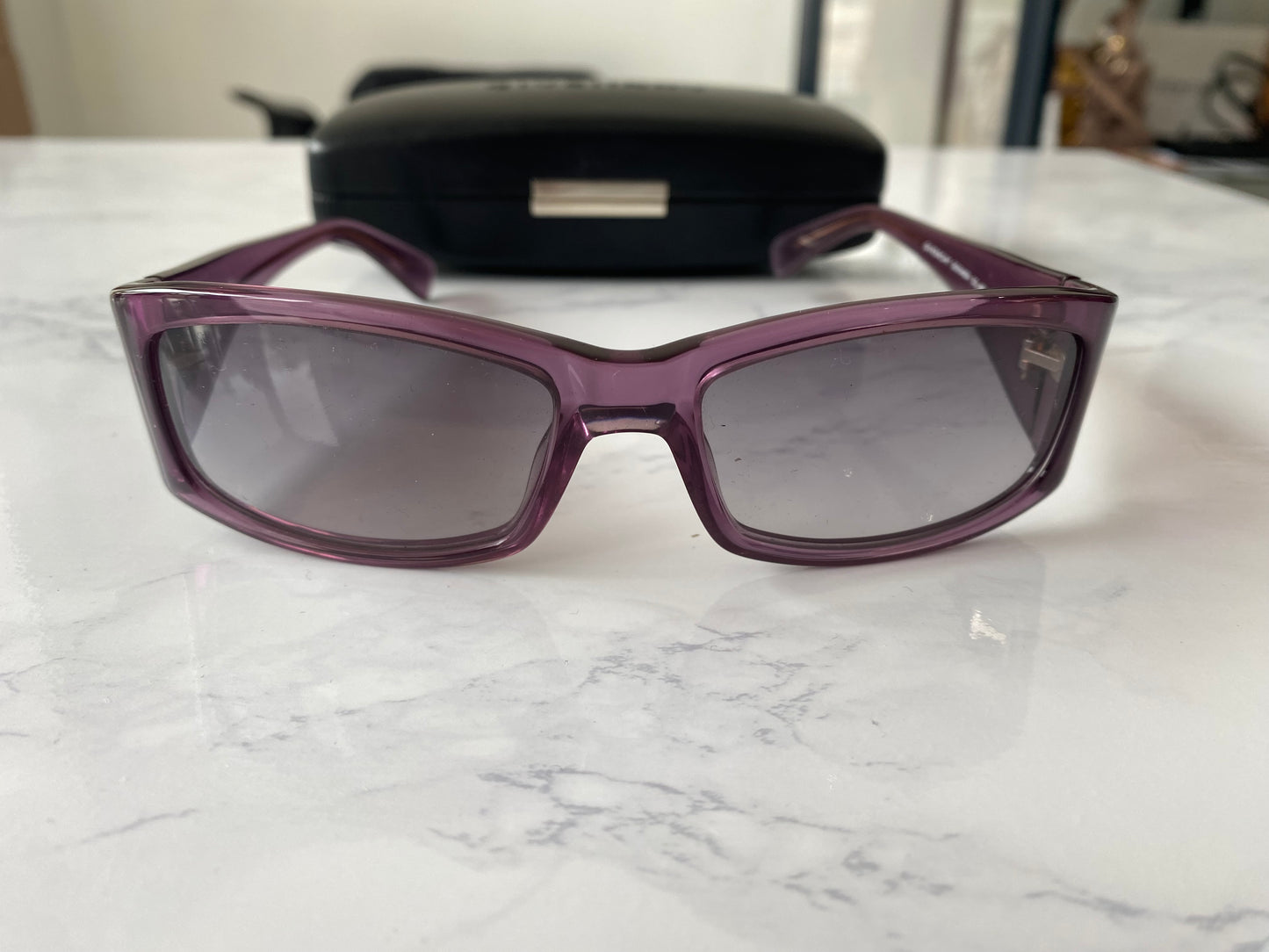 Givenchy Purple Sunglasses