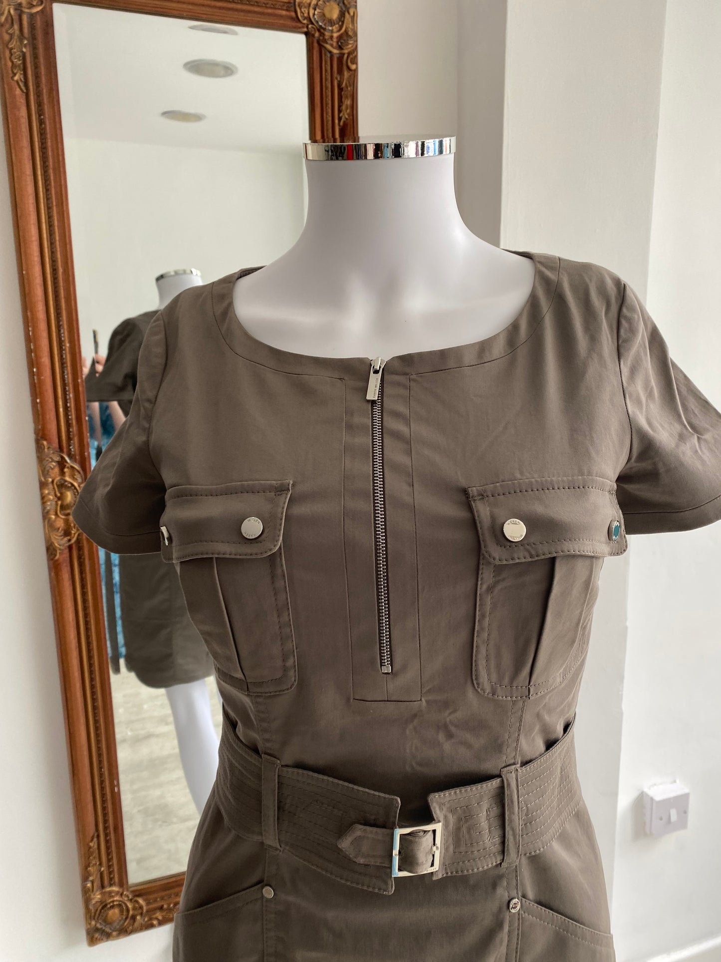 Karen Millen utility dress size 6