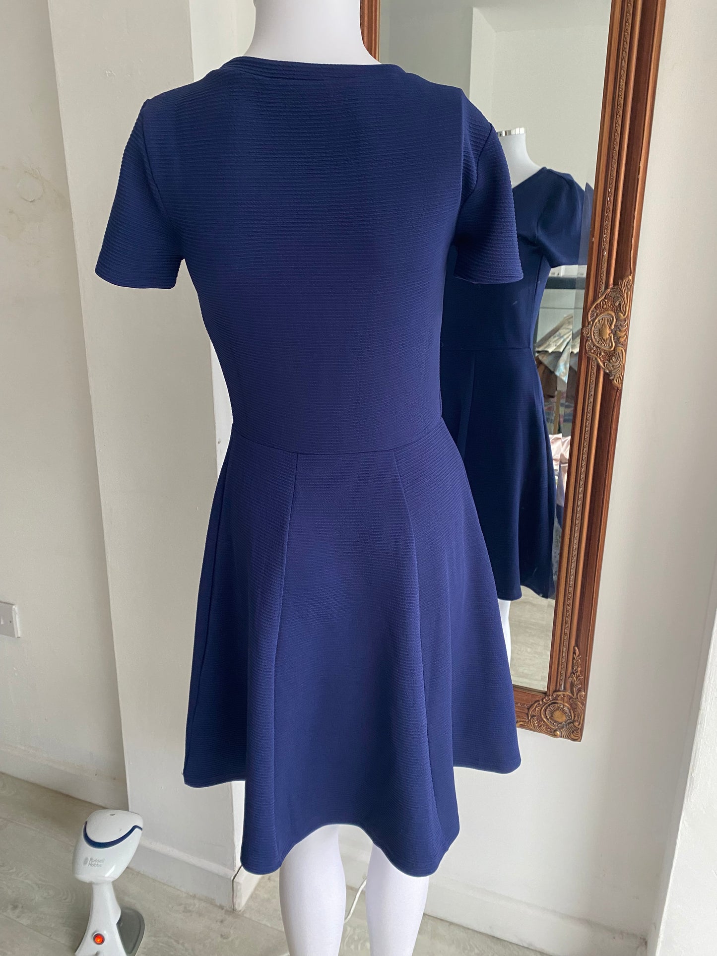 Louche navy dress size 8
