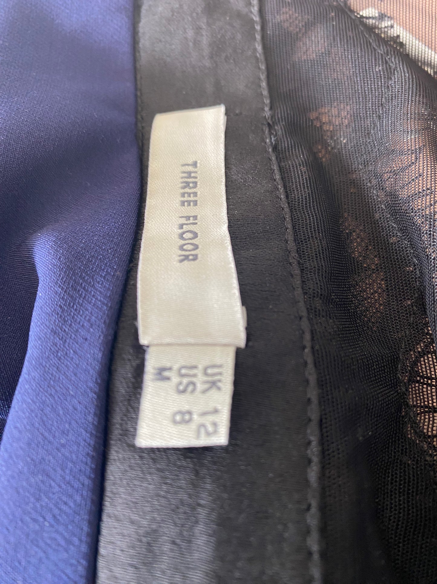 Three Floor dress size 12