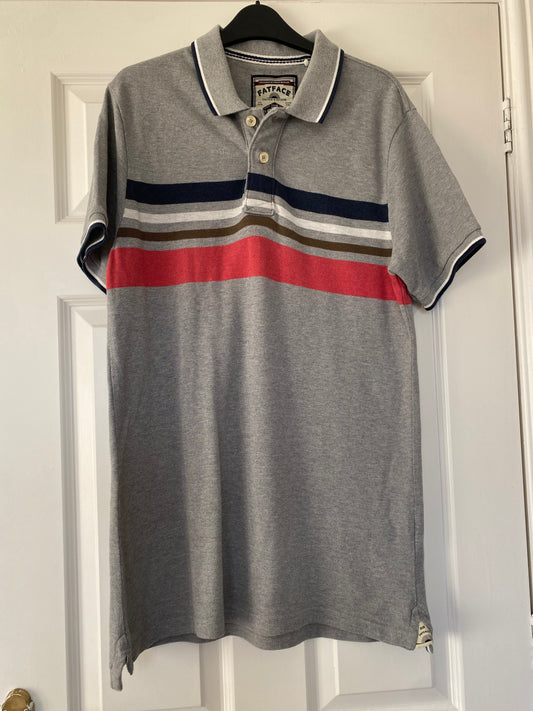 Fat Face Grey Tshirt Size Medium